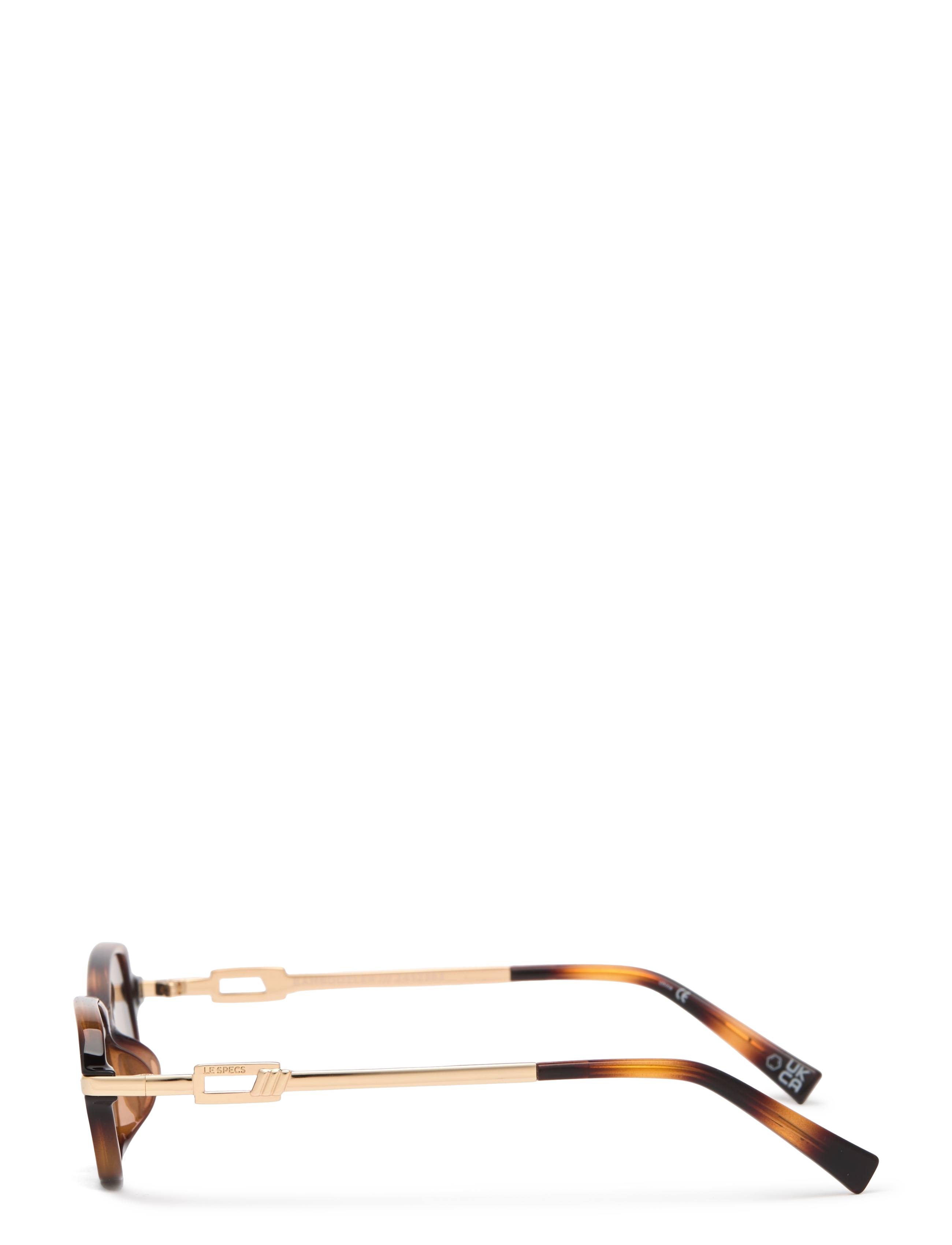 Le Specs - BAMBOOZLER - kandilise raamiga - tort w/ teak mono lens - 3