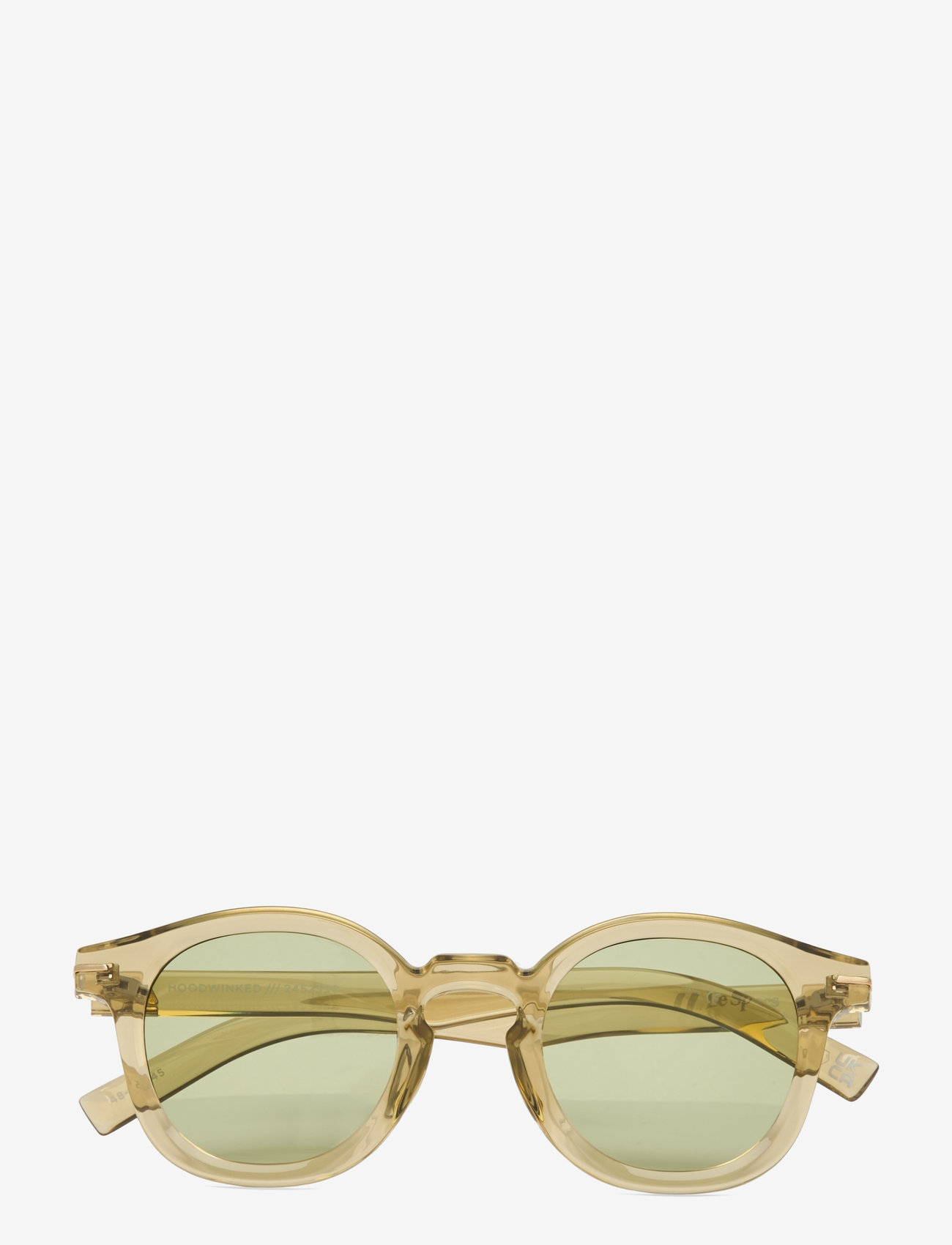 Le Specs HOODWINKED - Sunglasses - OLIVE LEAF W/ SAGE TINT LENS / gold