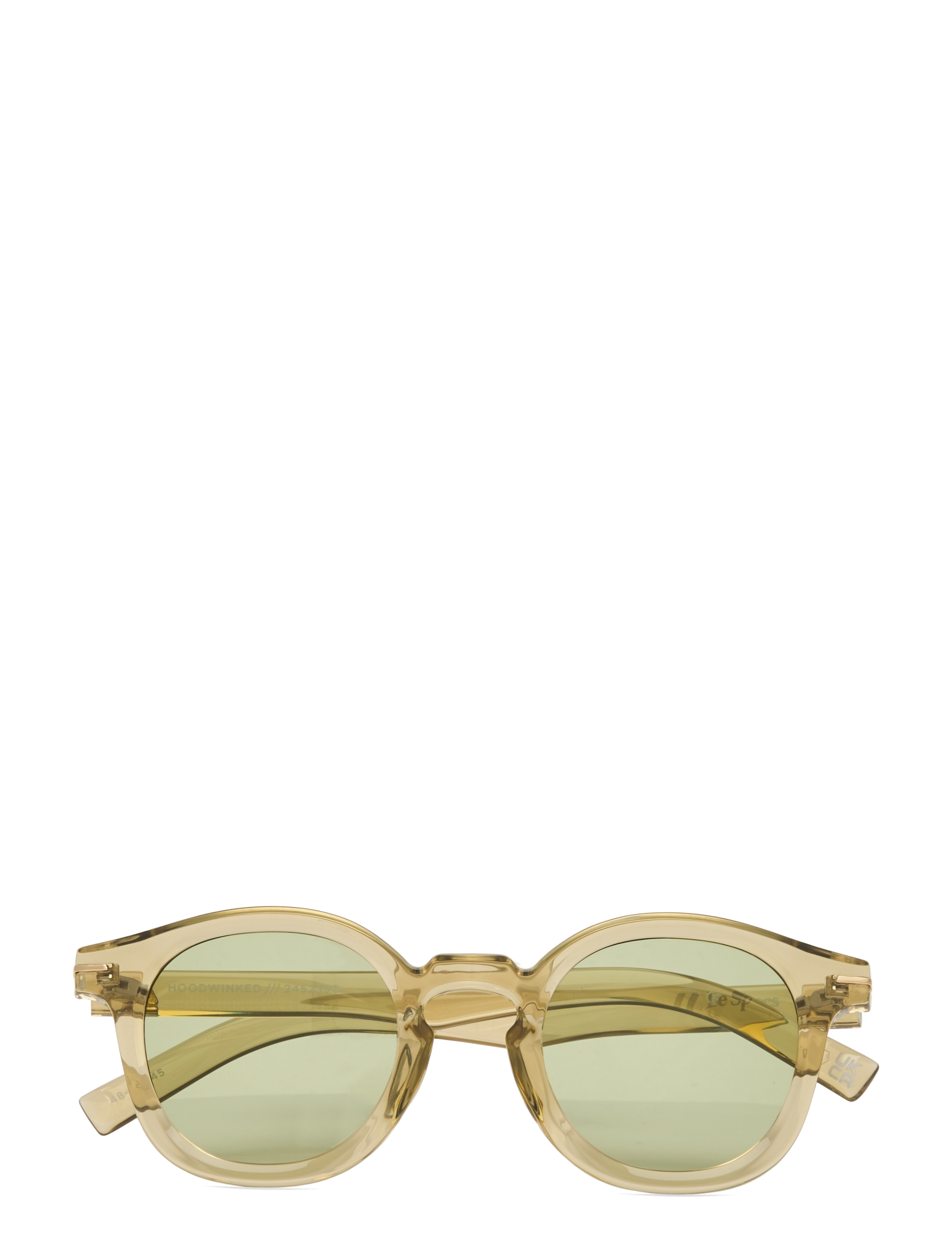 Le Specs HOODWINKED - Accessoarer - OLIVE LEAF W/ SAGE TINT LENS / gold