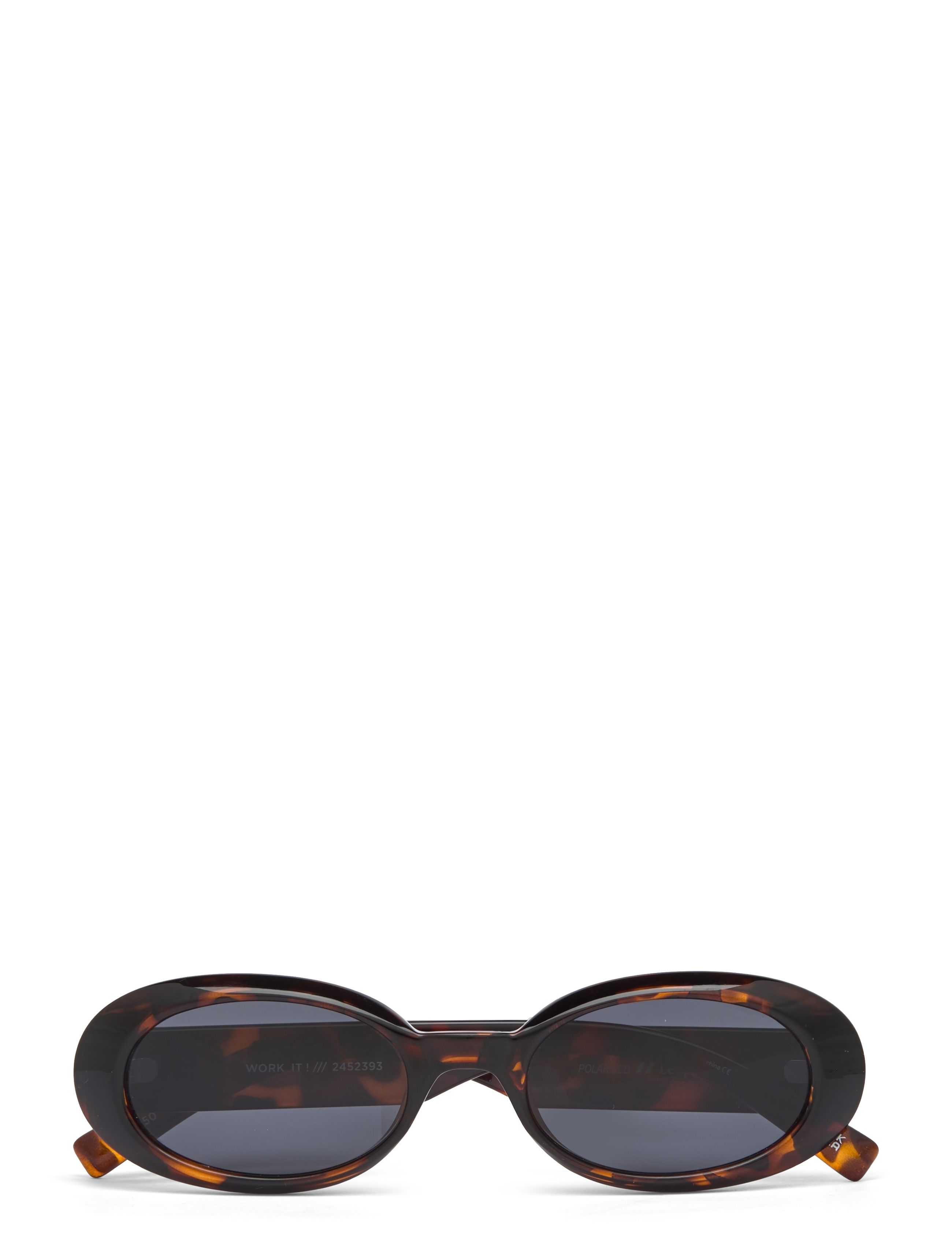 LE SPECS Work It! *Polarized* Braun - One Size - Damen