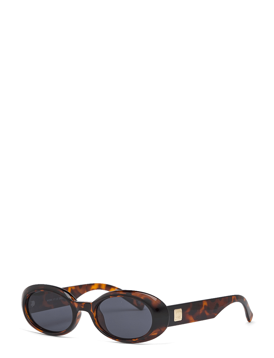 Le Specs - WORK IT! *POLARIZED* - runder rahmen - dark tort w/ smoke mono *polarized* lens - 2