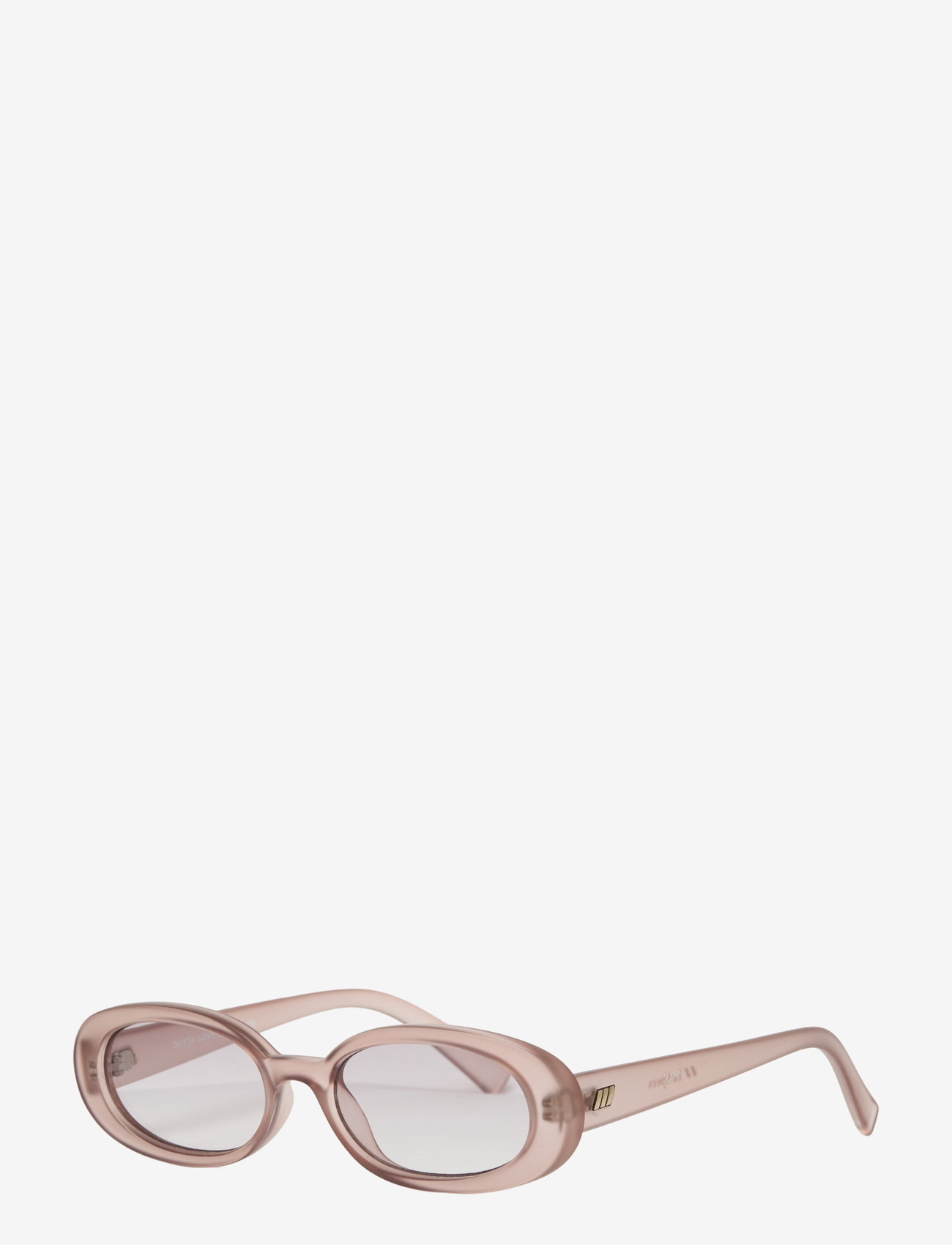 Le Specs - OUTTA LOVE - julegaver under 500kr - matte oyster w/ smoke grad lens - 1
