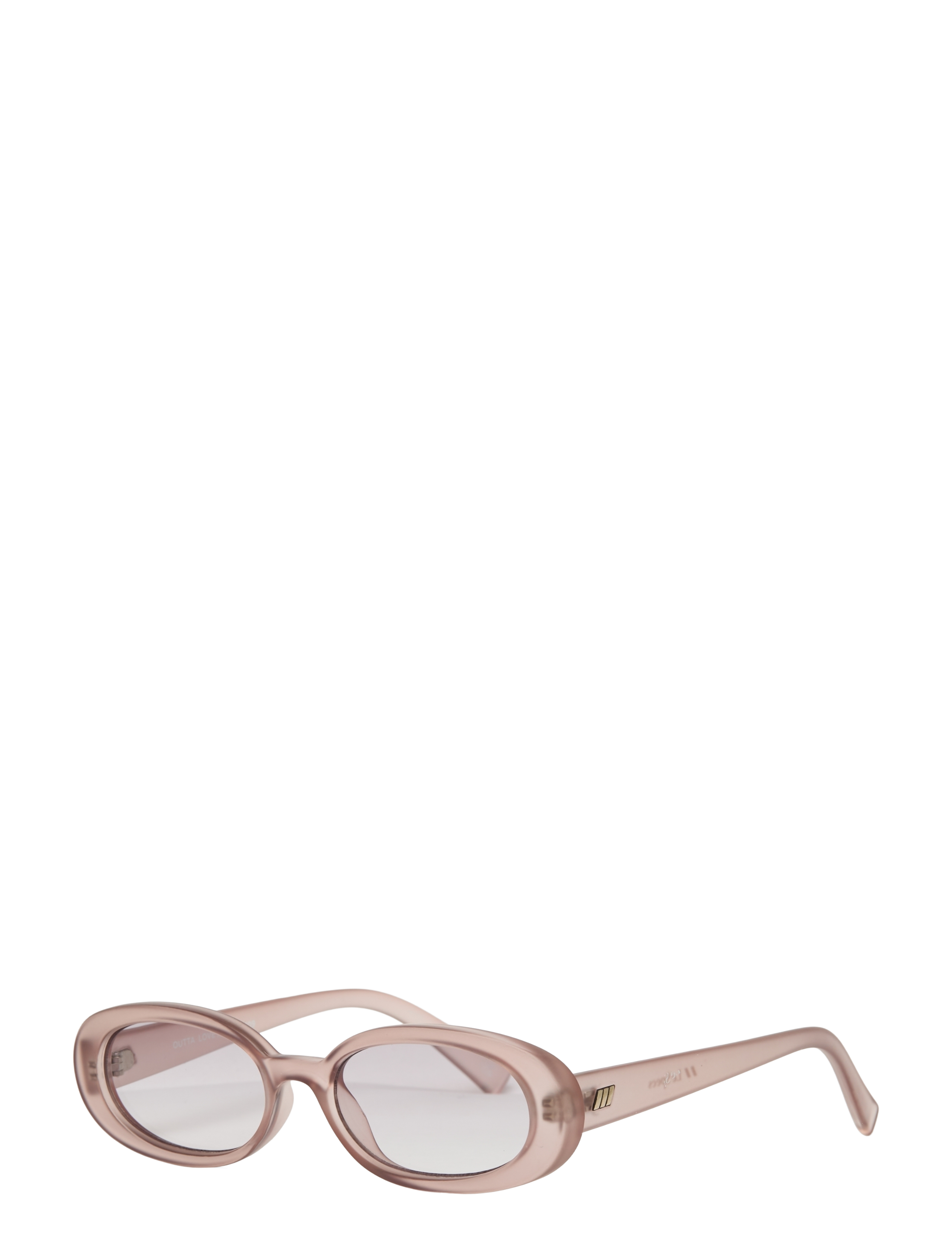 Le Specs - OUTTA LOVE - matte oyster w/ smoke grad lens - 2