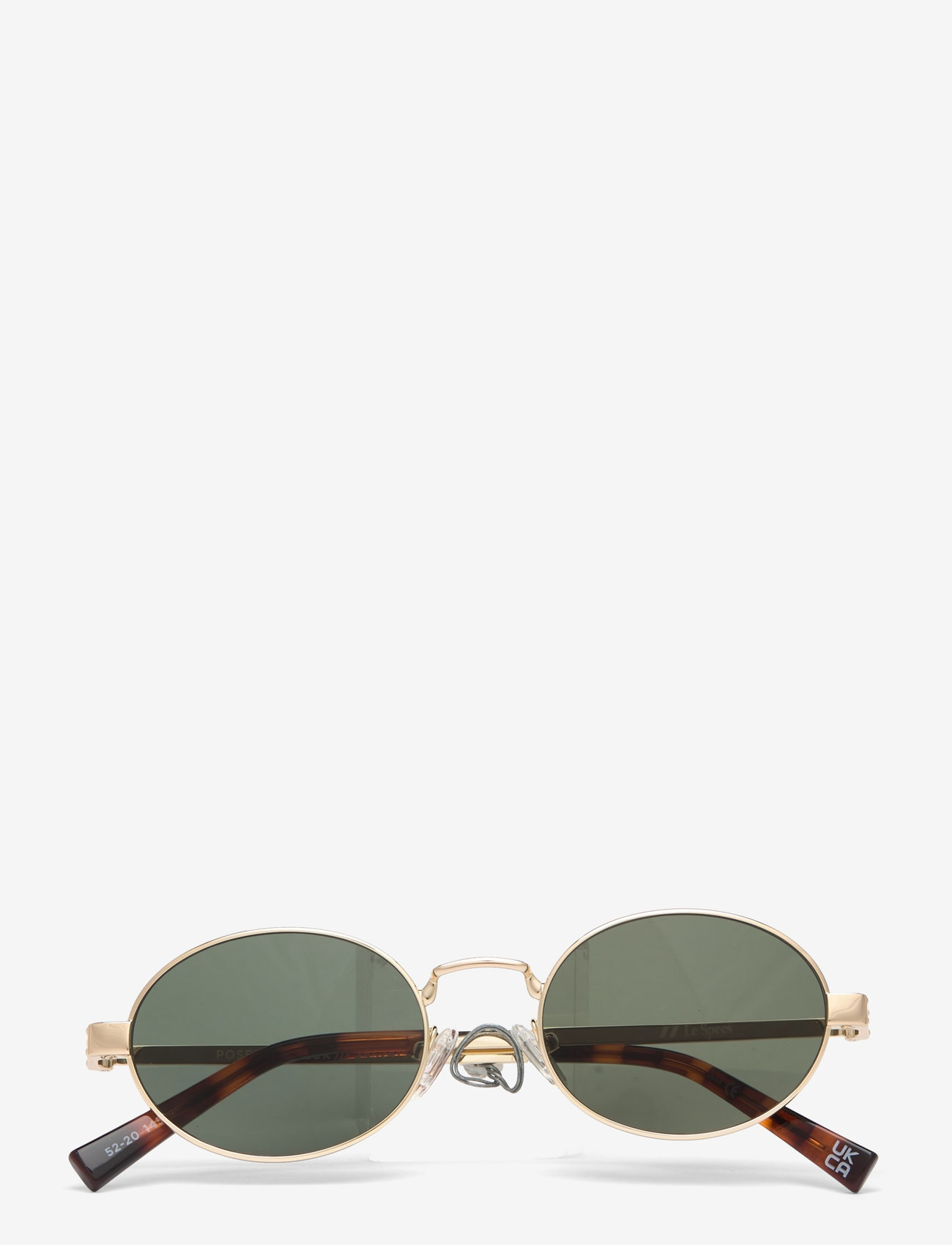Le Specs - POSEIDON DEUX - gifts below 15000kr - gold w/ khaki mono lens - 0