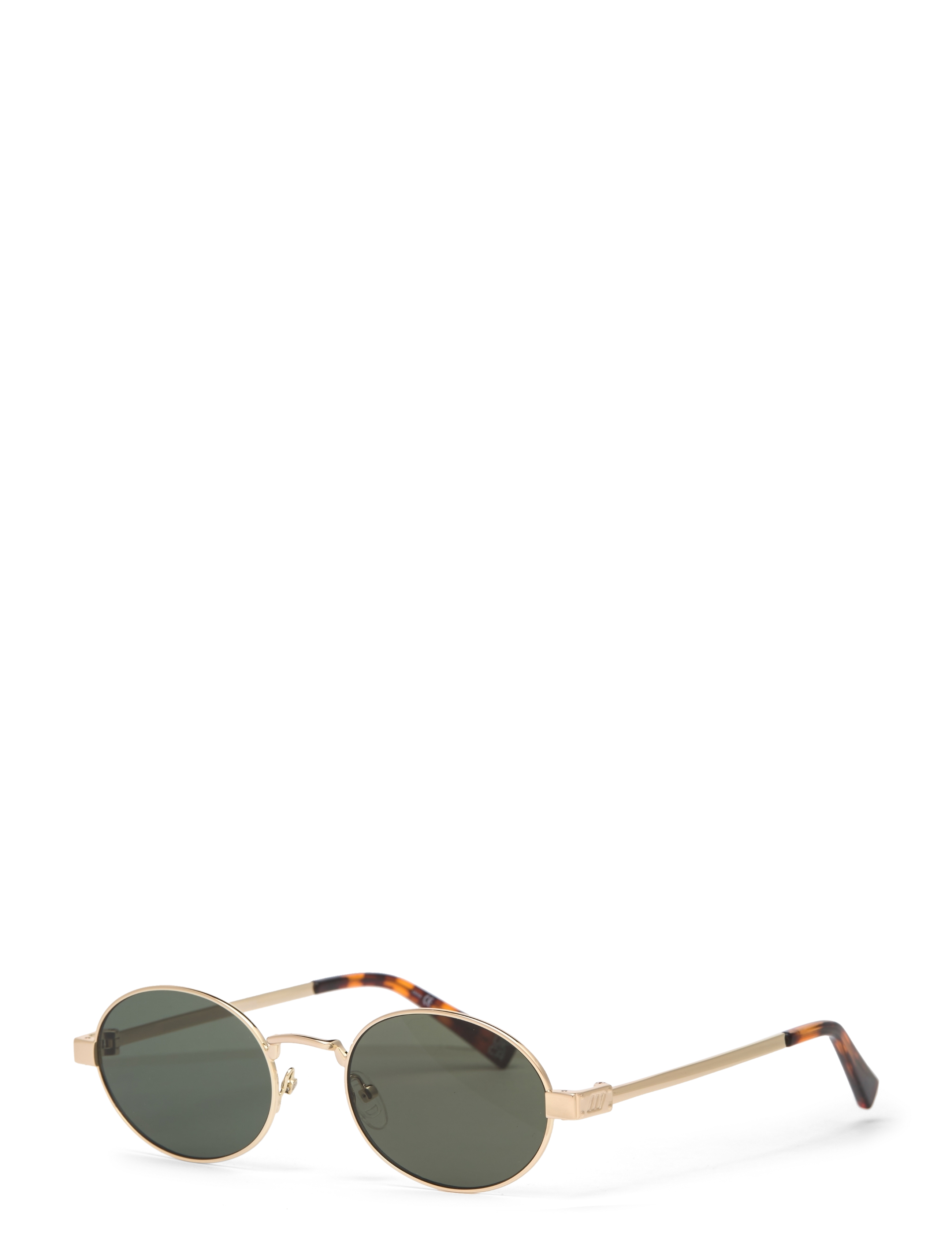Le Specs - POSEIDON DEUX - gold w/ khaki mono lens - 2