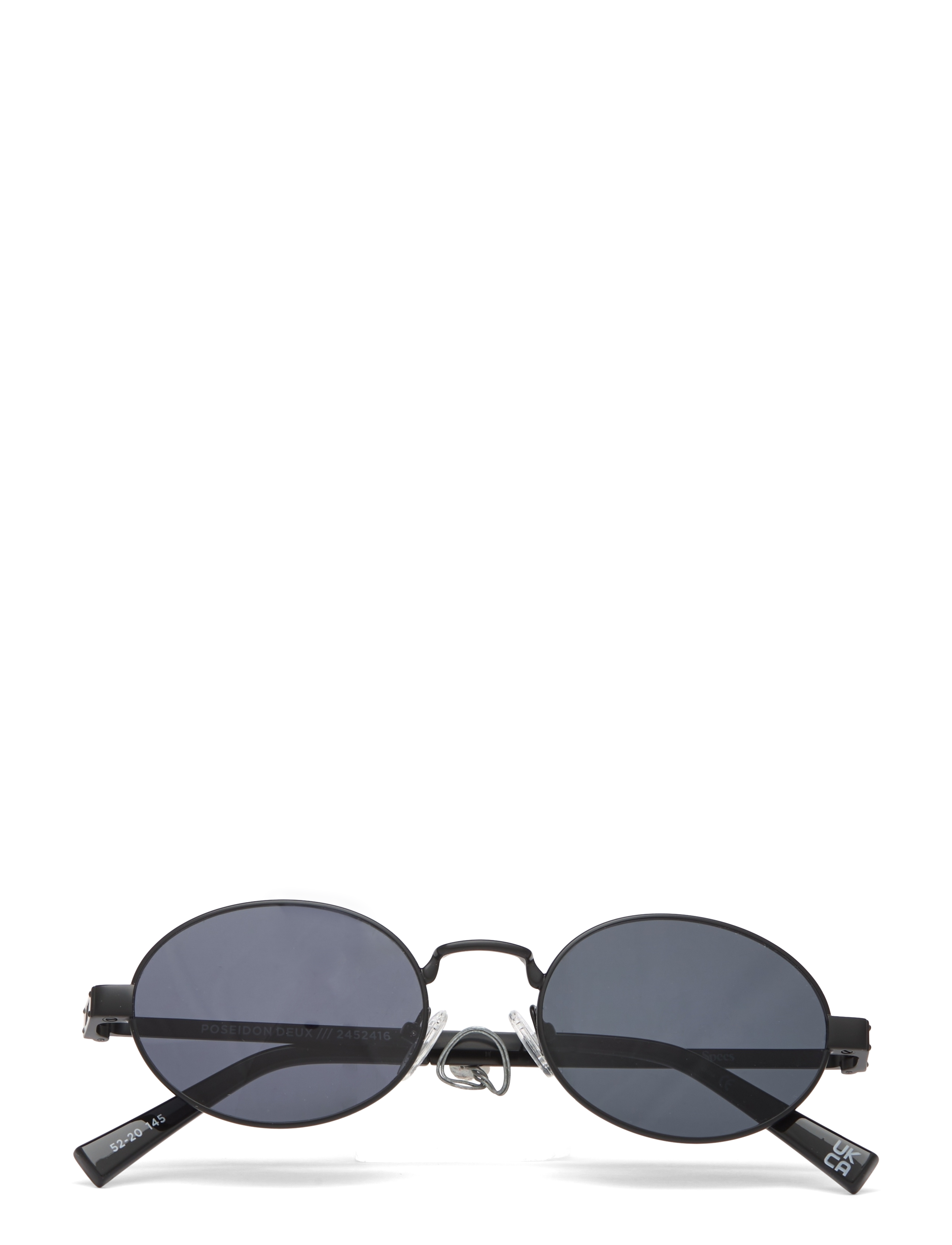 MATTE BLACK W/ SMOKE MONO LENS