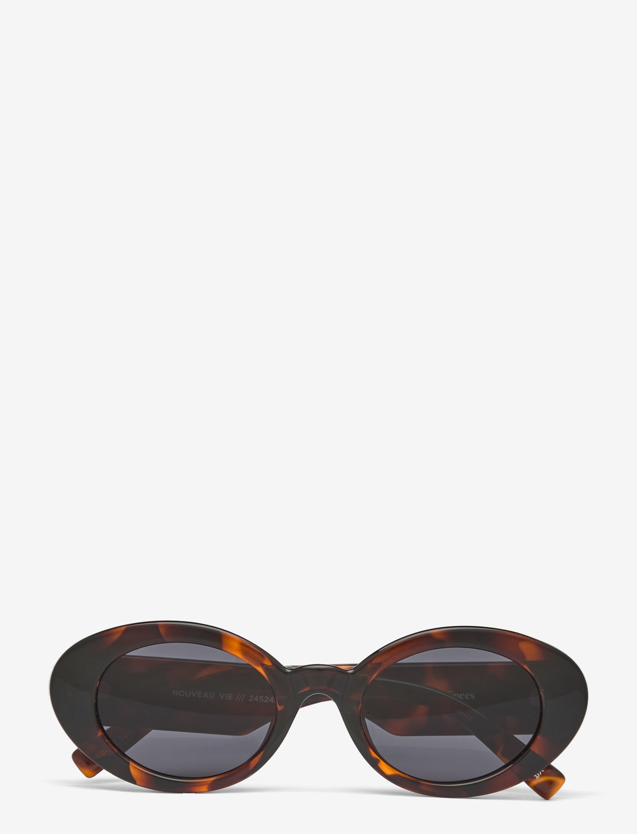Le Specs - NOUVEAU VIE - dark tort w/ smoke mono lens - 1