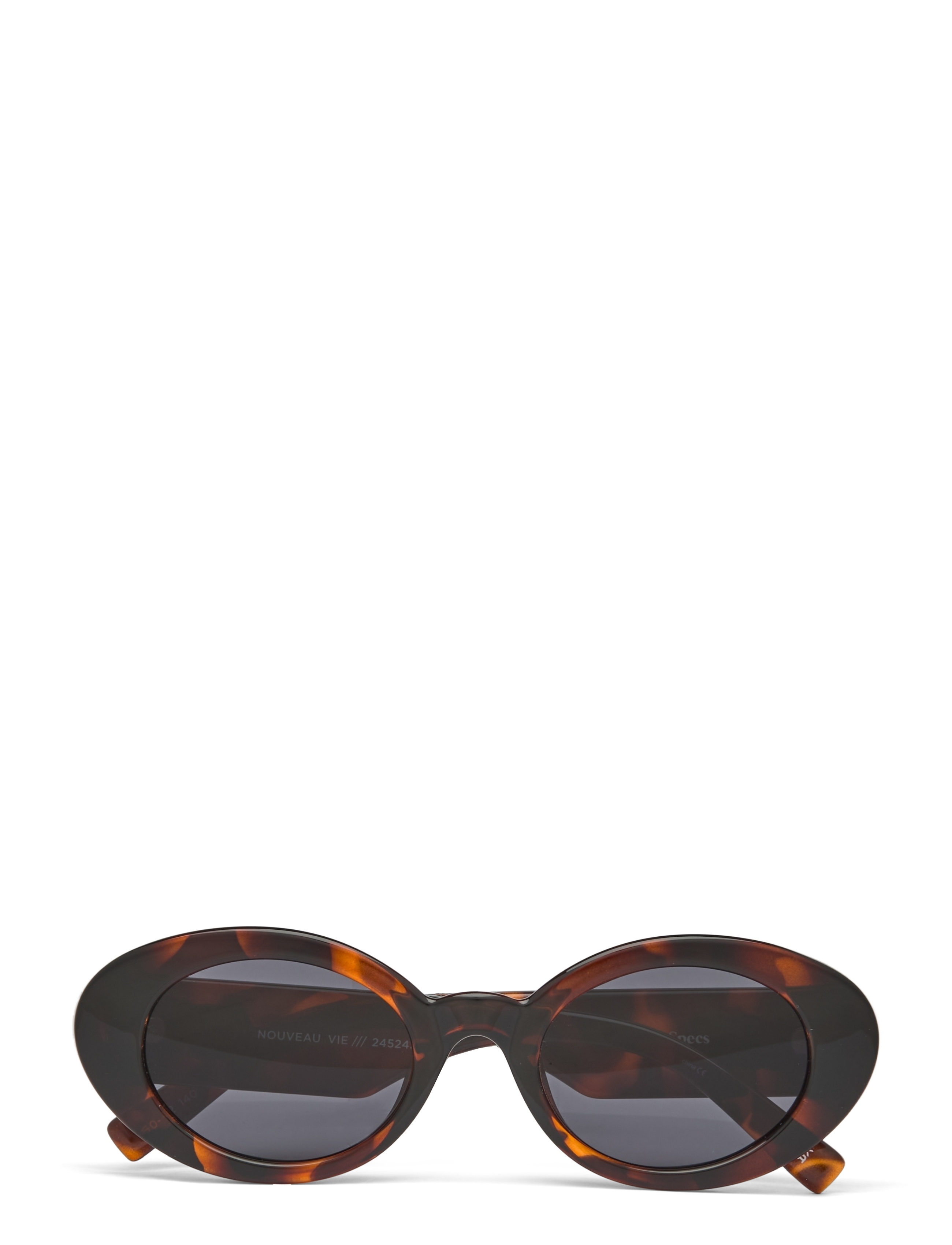 Le Specs - NOUVEAU VIE - dark tort w/ smoke mono lens - 1