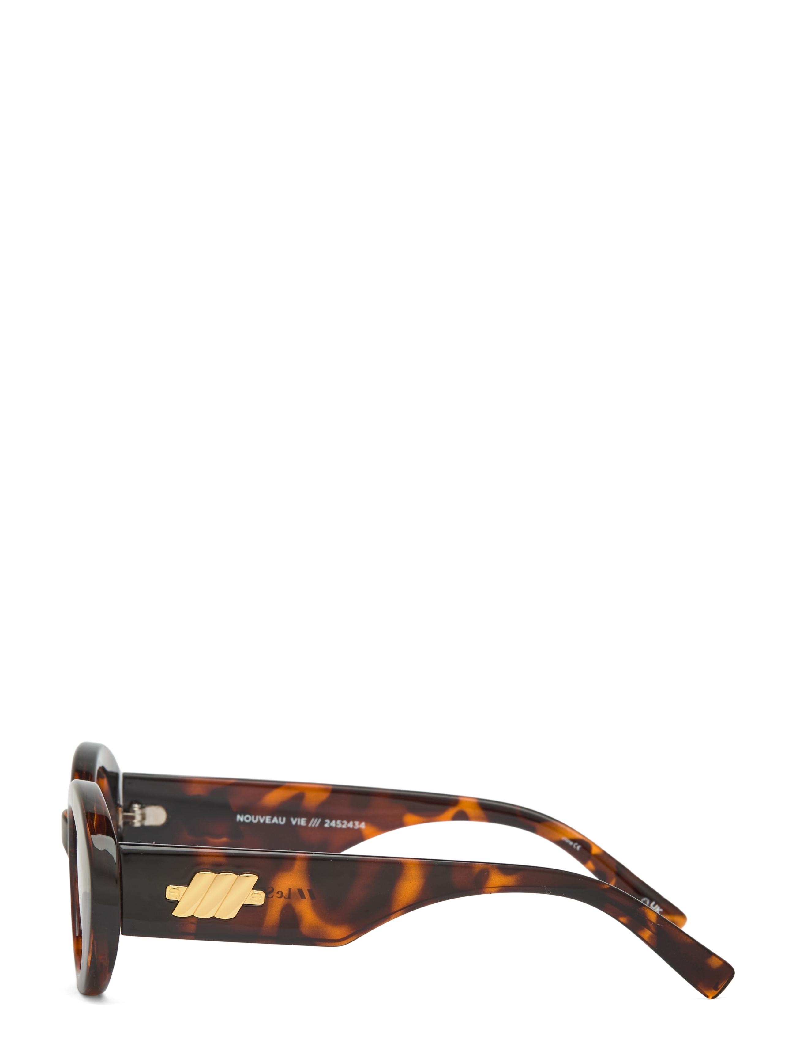 Le Specs - NOUVEAU VIE - dark tort w/ smoke mono lens - 3