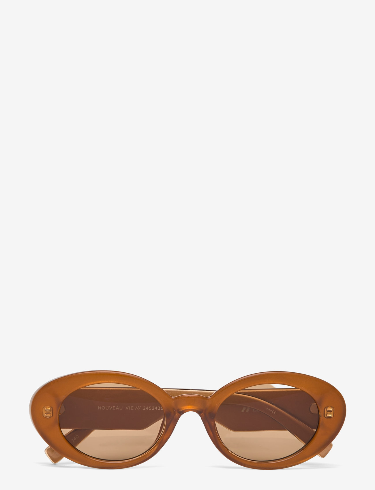 Le Specs - NOUVEAU VIE - rund form - caramel w/ tan tint lens - 1