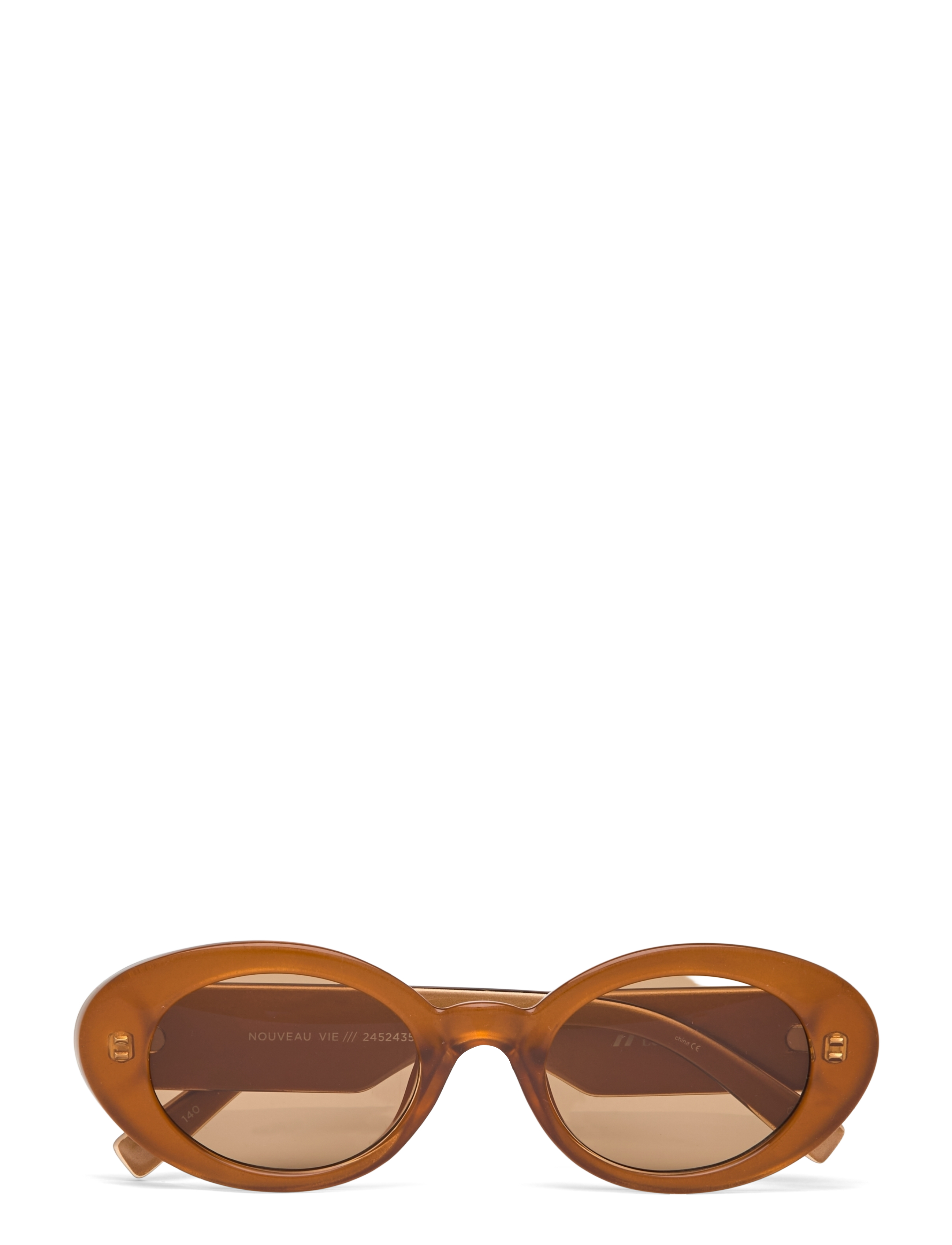 Le Specs NOUVEAU VIE - Le Specs - CARAMEL W/ TAN TINT LENS / brown