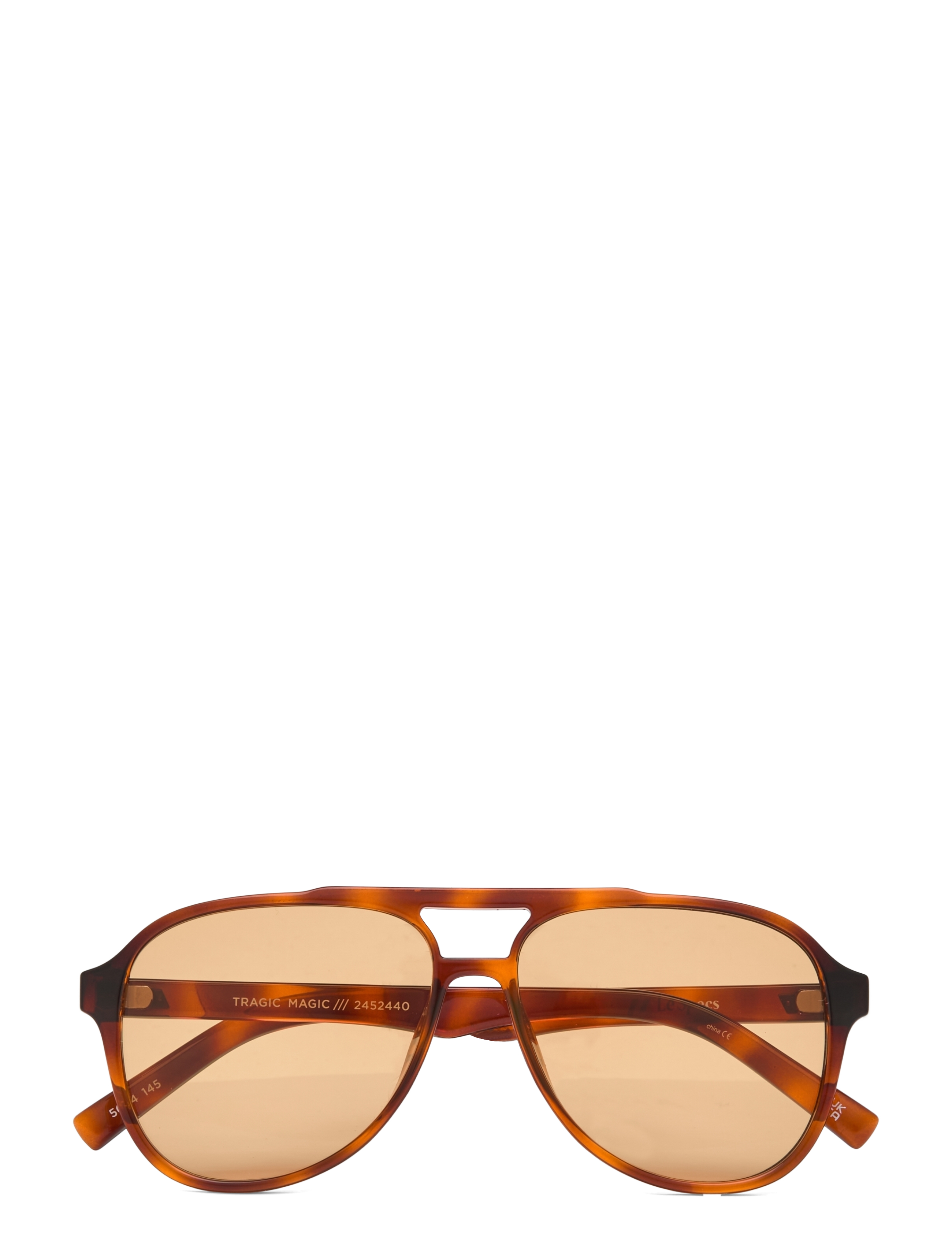 TOFFEE TORT W/ AMBER TINT LENS