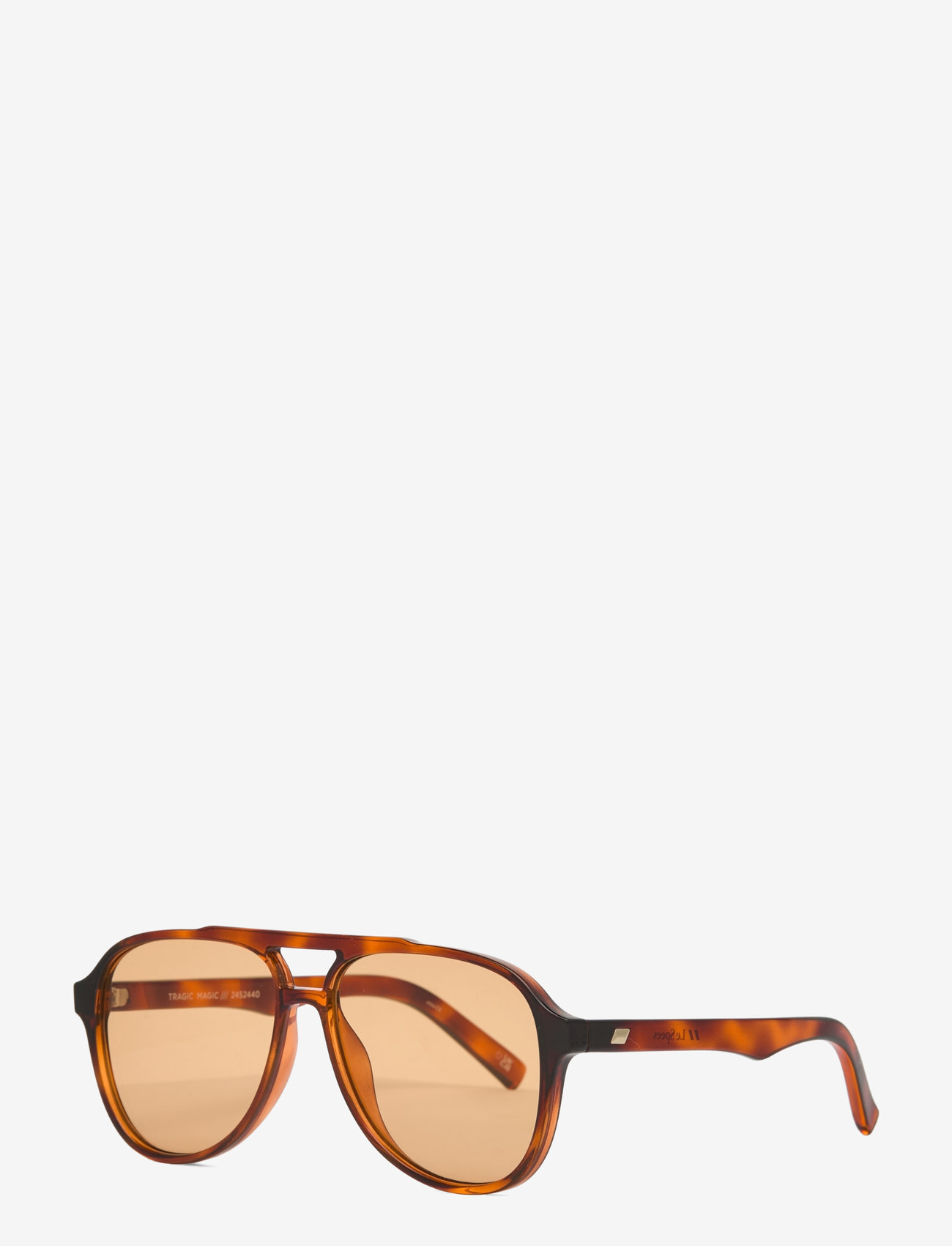 Le Specs - TRAGIC MAGIC - toffee tort w/ amber tint lens - 1