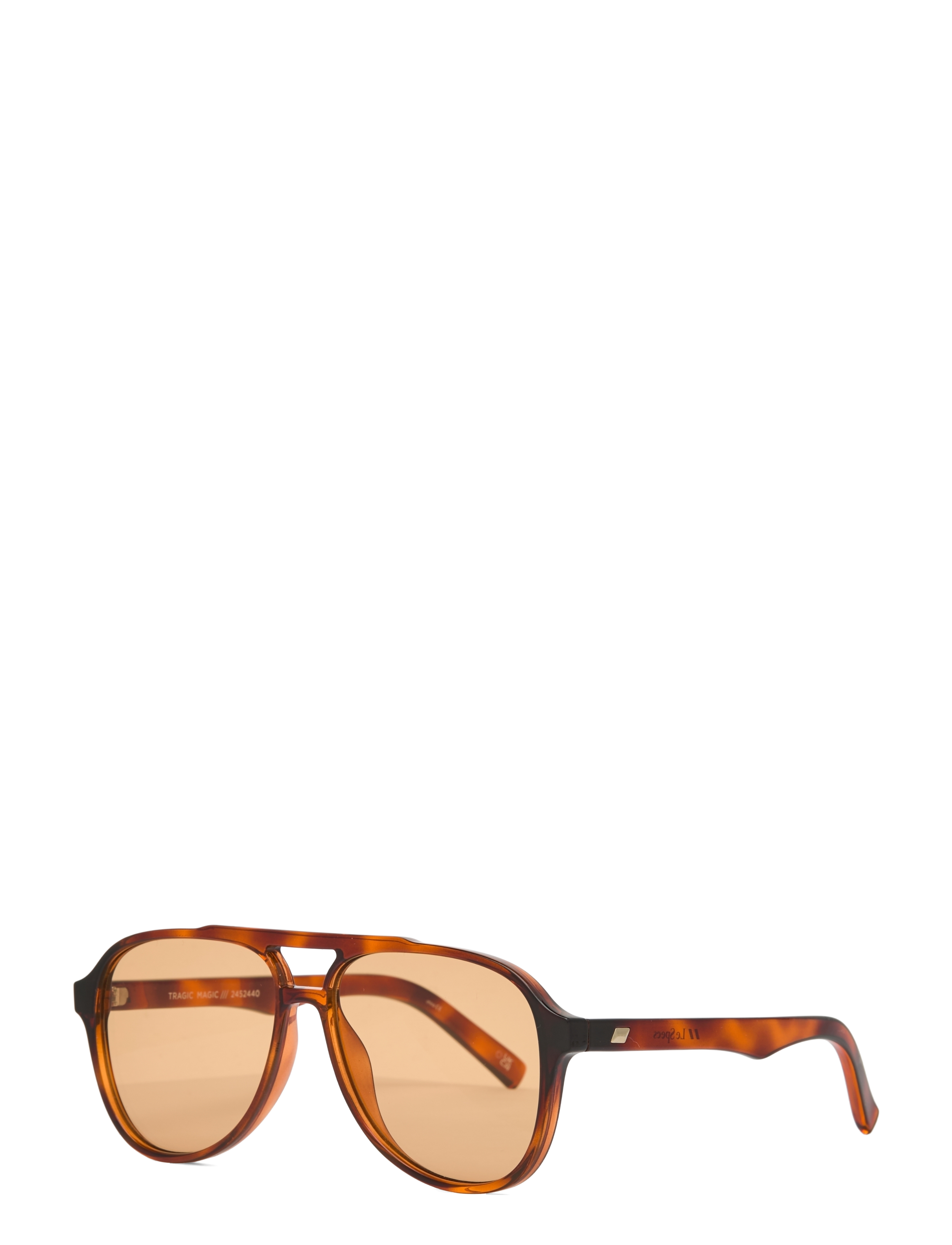 Le Specs - TRAGIC MAGIC - toffee tort w/ amber tint lens - 2