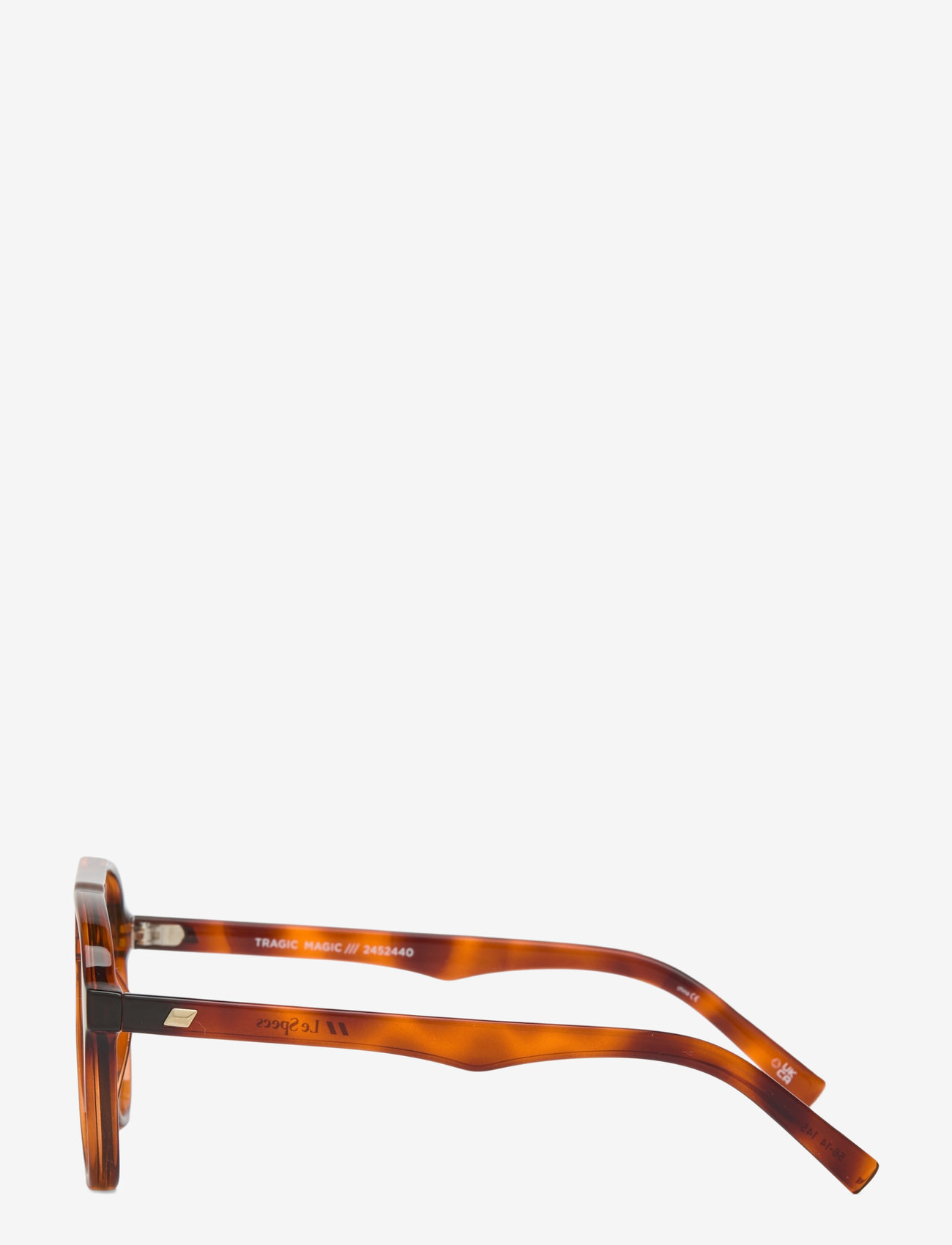 Le Specs - TRAGIC MAGIC - toffee tort w/ amber tint lens - 2