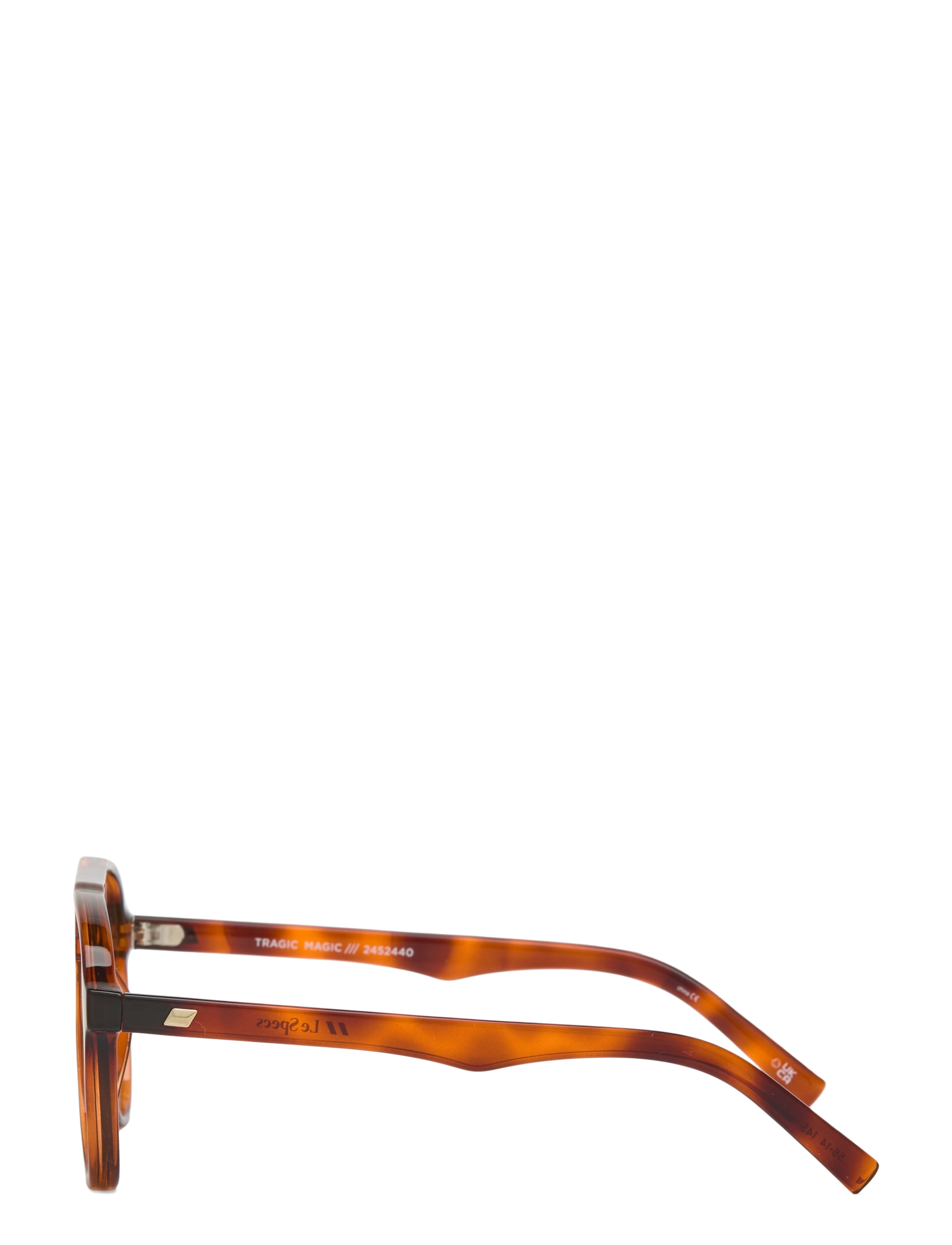 Le Specs - TRAGIC MAGIC - toffee tort w/ amber tint lens - 3