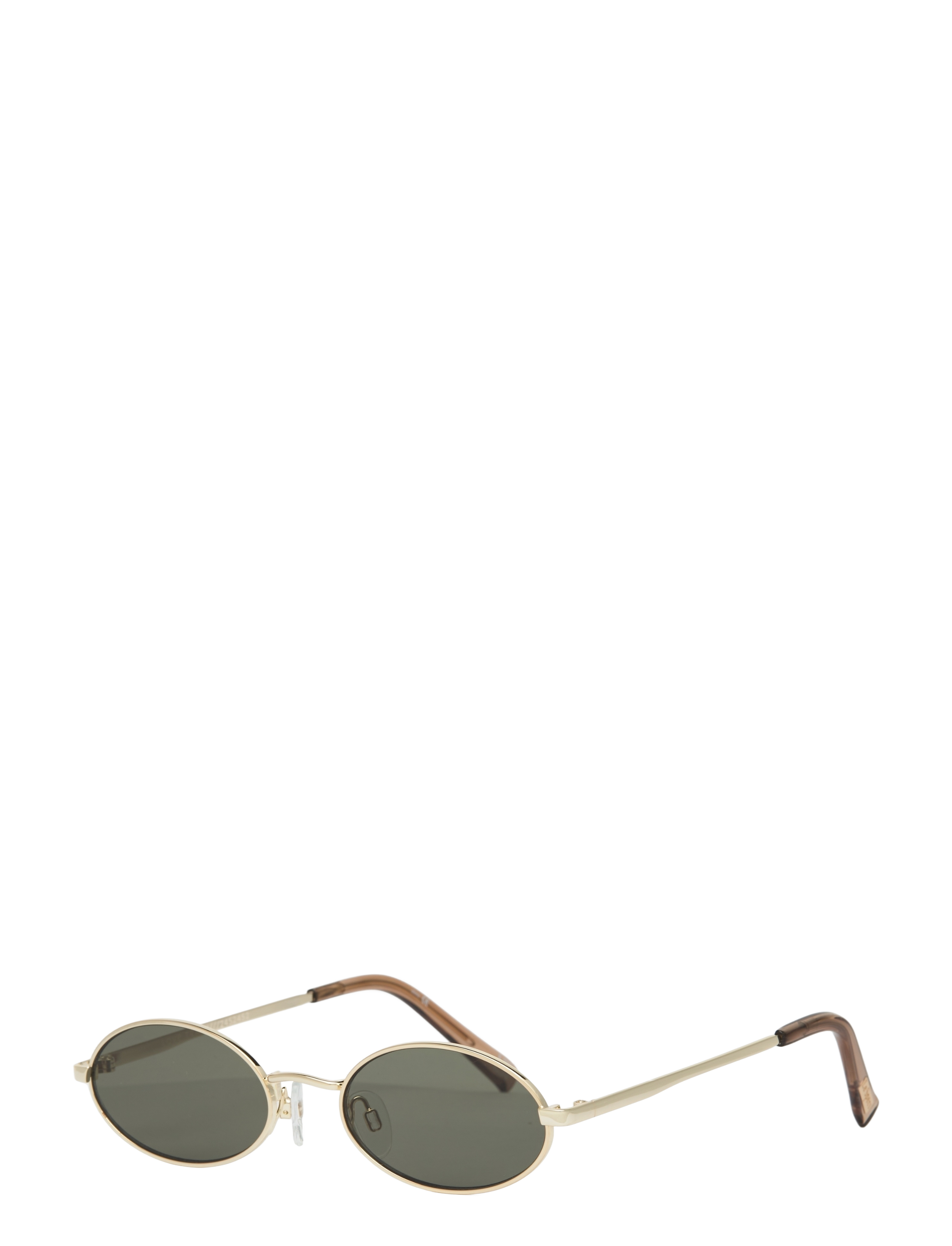 Le Specs - LOVE TRAIN - bright gold w/ khaki mono lens - 2