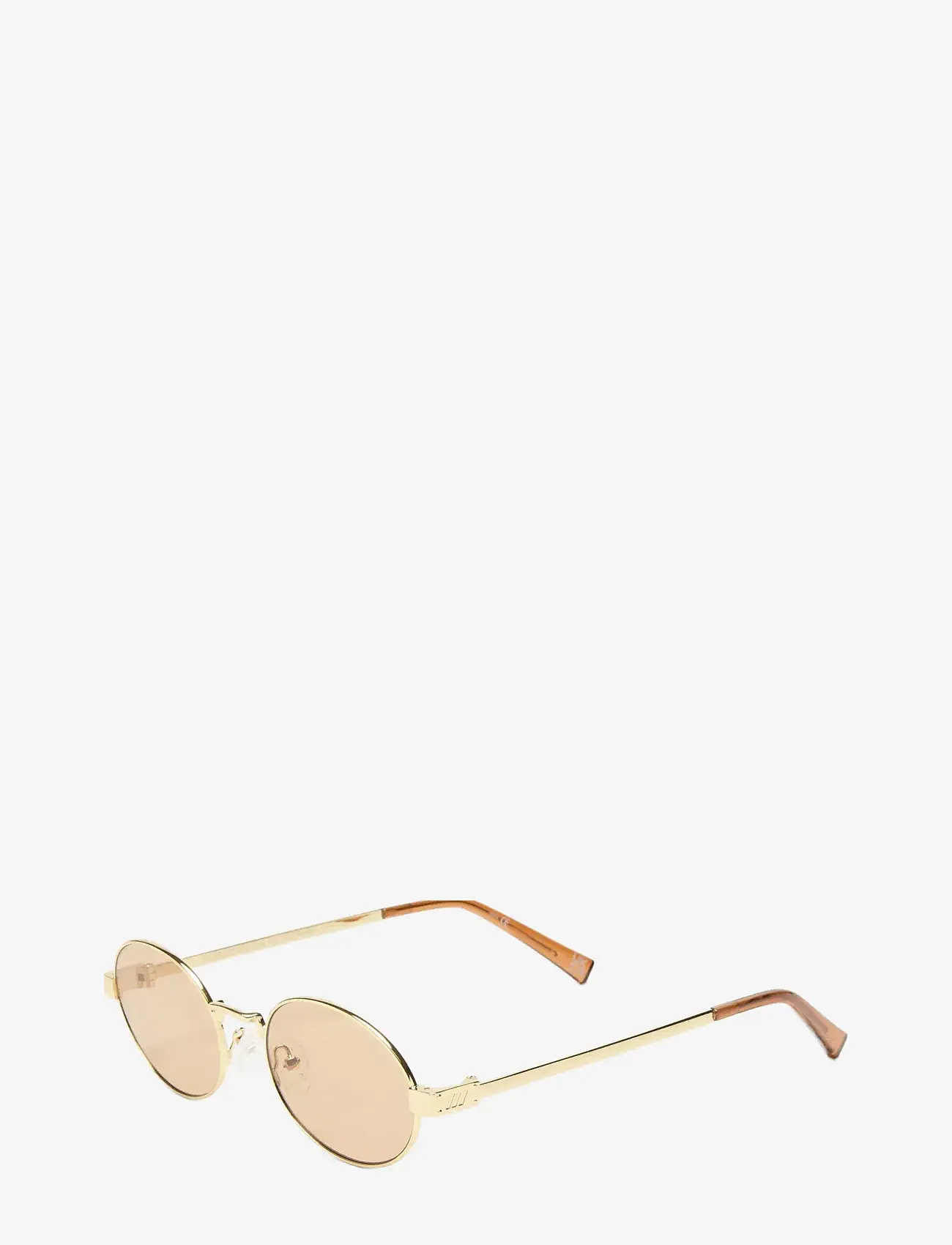 Le Specs - POSEIDON DEUX - Ümmarguse raamiga - gold w/ tan tint - 1