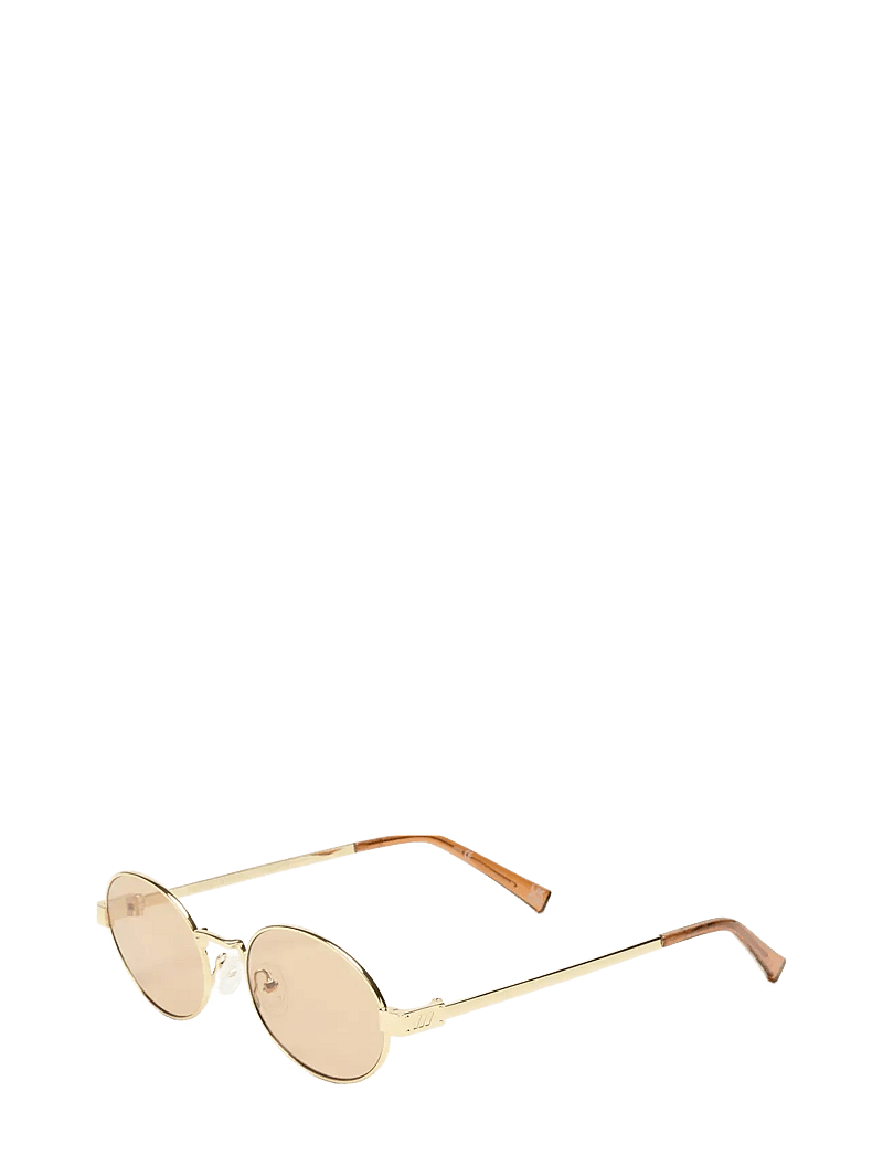 Le Specs - POSEIDON DEUX - Ümmarguse raamiga - gold w/ tan tint - 1