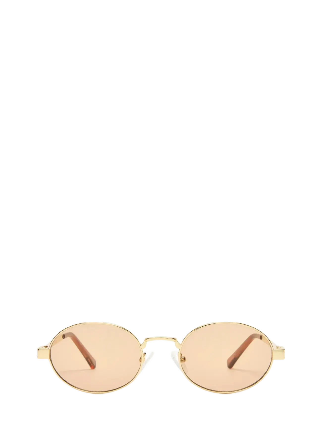 Le Specs - POSEIDON DEUX - ronde - gold w/ tan tint - 2