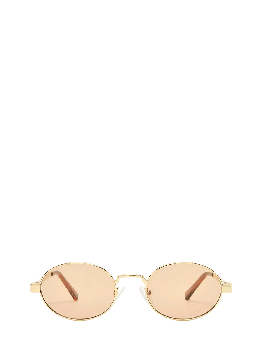 Le Specs - POSEIDON DEUX - ronde - gold w/ tan tint - 2