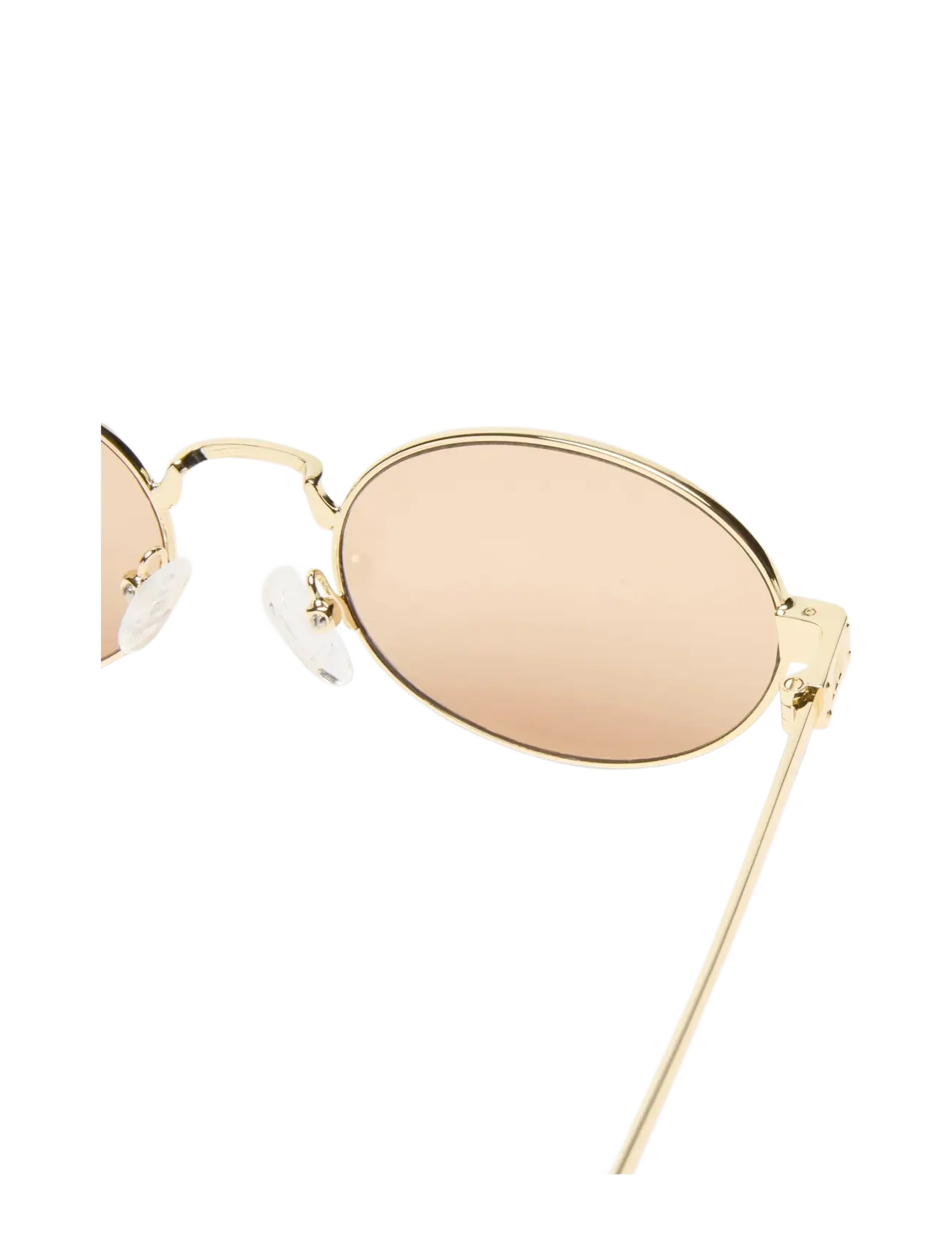 Le Specs - POSEIDON DEUX - ronde - gold w/ tan tint - 3