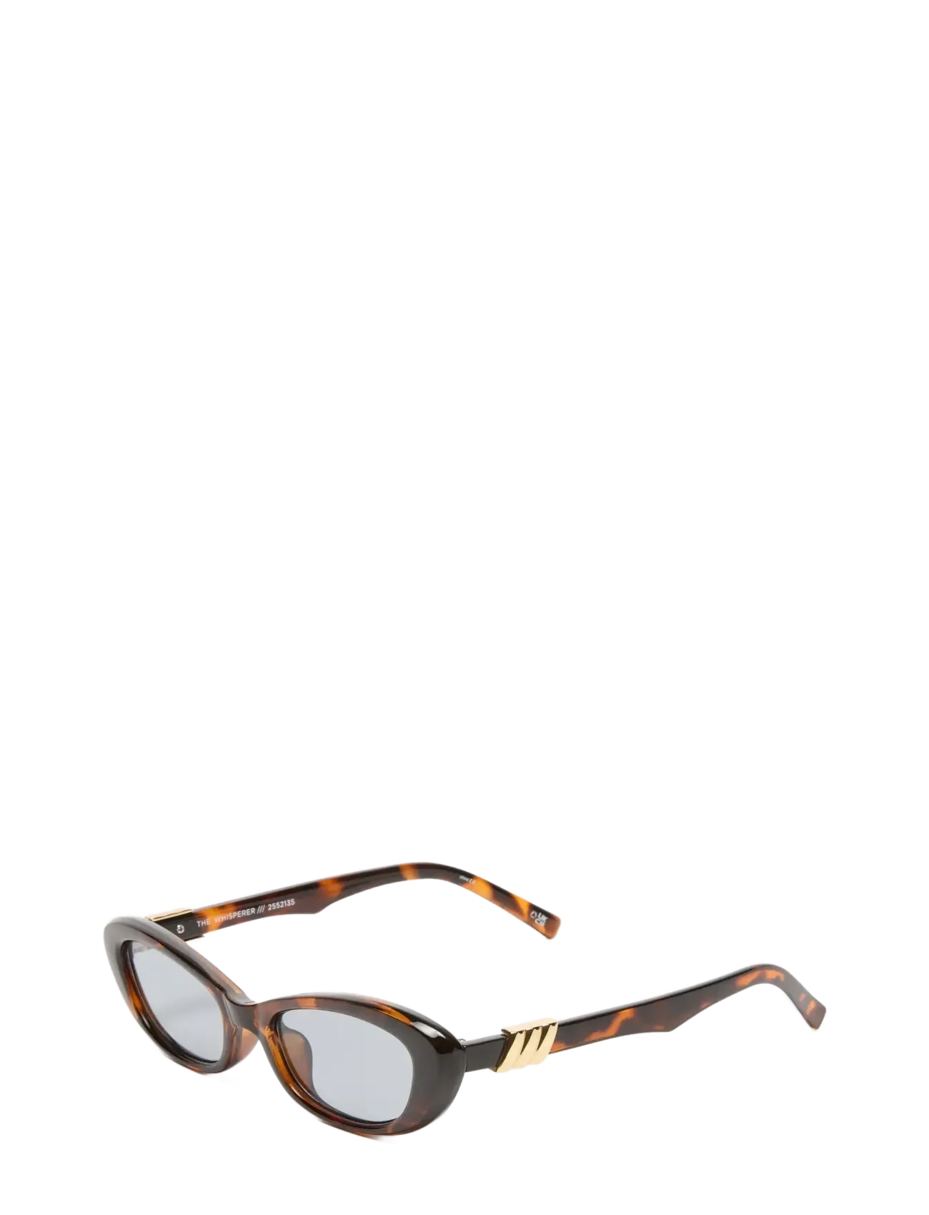 Le Specs - THE WHISPERER - dark tort w/ smoke tint lens - 1