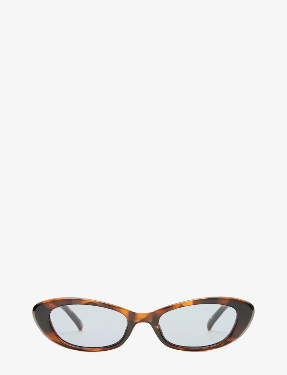 Le Specs - THE WHISPERER - cateye - dark tort w/ smoke tint lens - 2