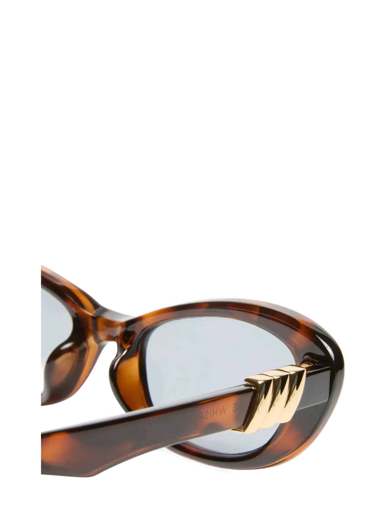 Le Specs - THE WHISPERER - dark tort w/ smoke tint lens - 3