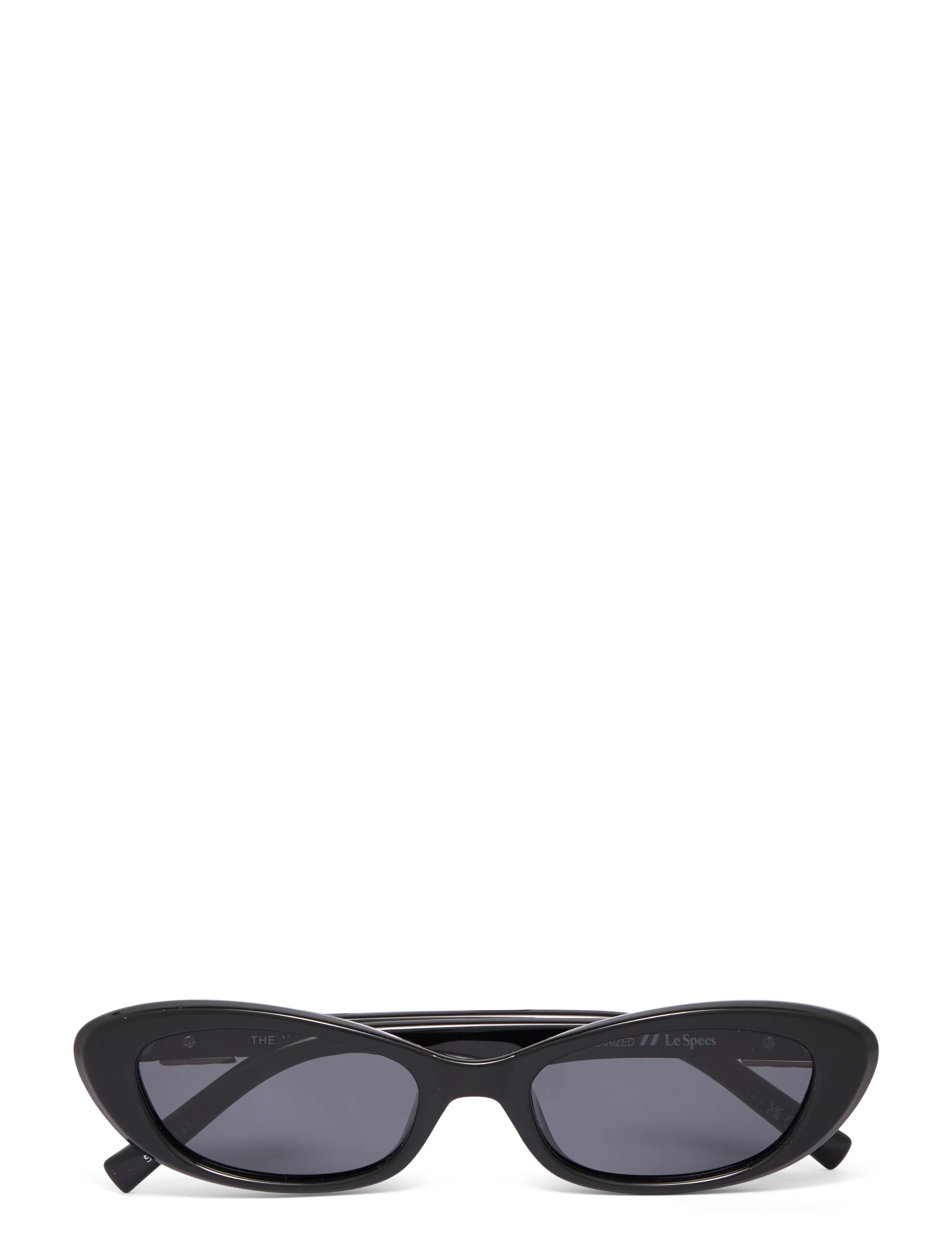 Le Specs THE WHISPERER *POLARIZED* - Accessoarer - BLACK W/ SMOKE MONO *POLARIZED* LENS / black