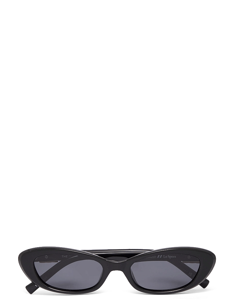 Le Specs - THE WHISPERER *POLARIZED* - cateye - black w/ smoke mono *polarized* lens - 0