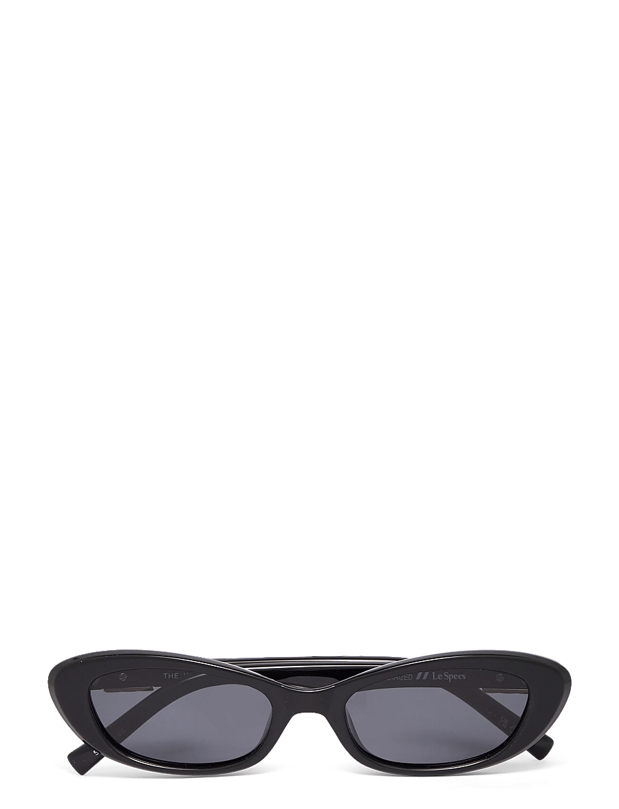 Le Specs - THE WHISPERER *POLARIZED* - Œil de chat - black w/ smoke mono *polarized* lens - 1
