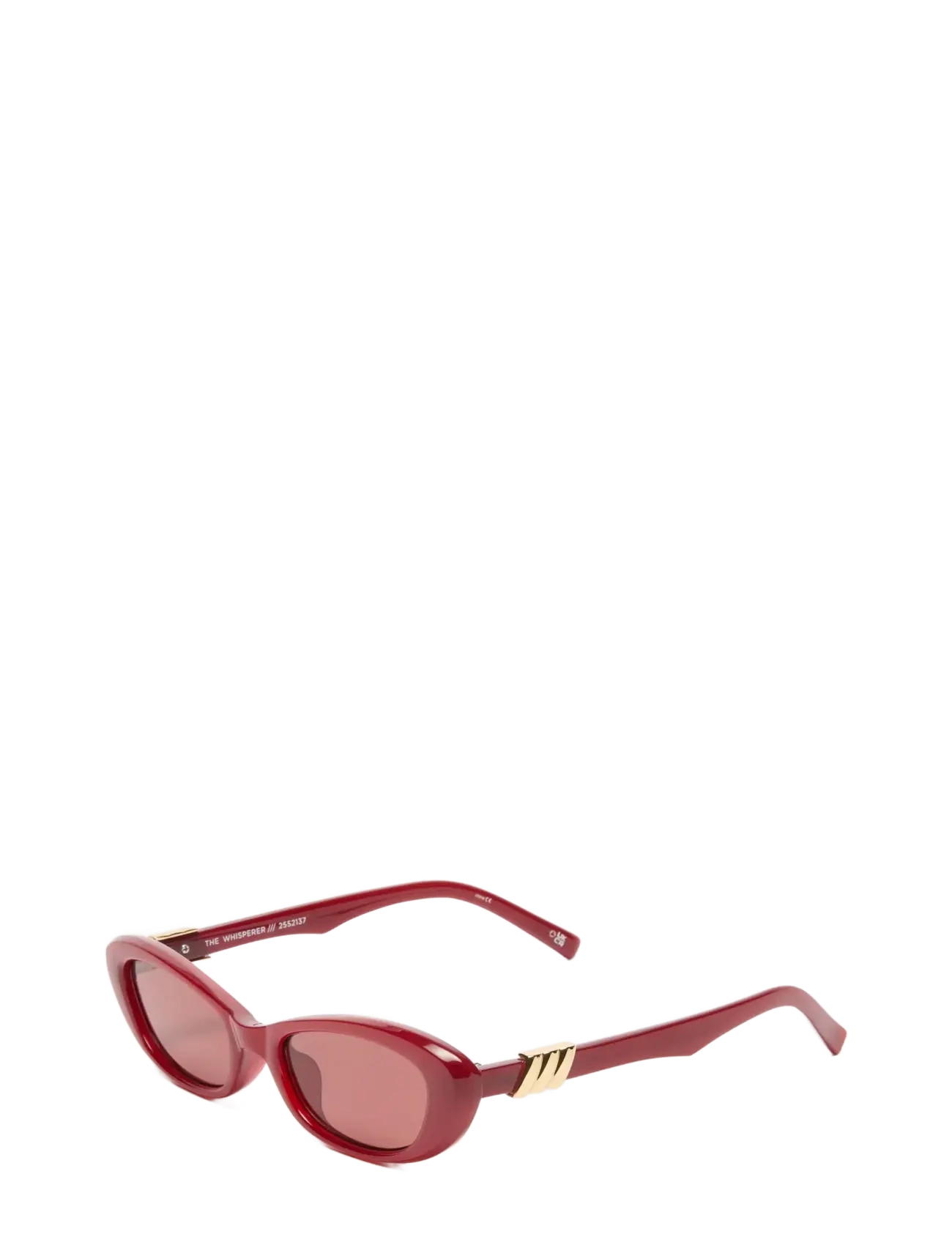 LE SPECS The Whisperer Pink - One Size - Damen