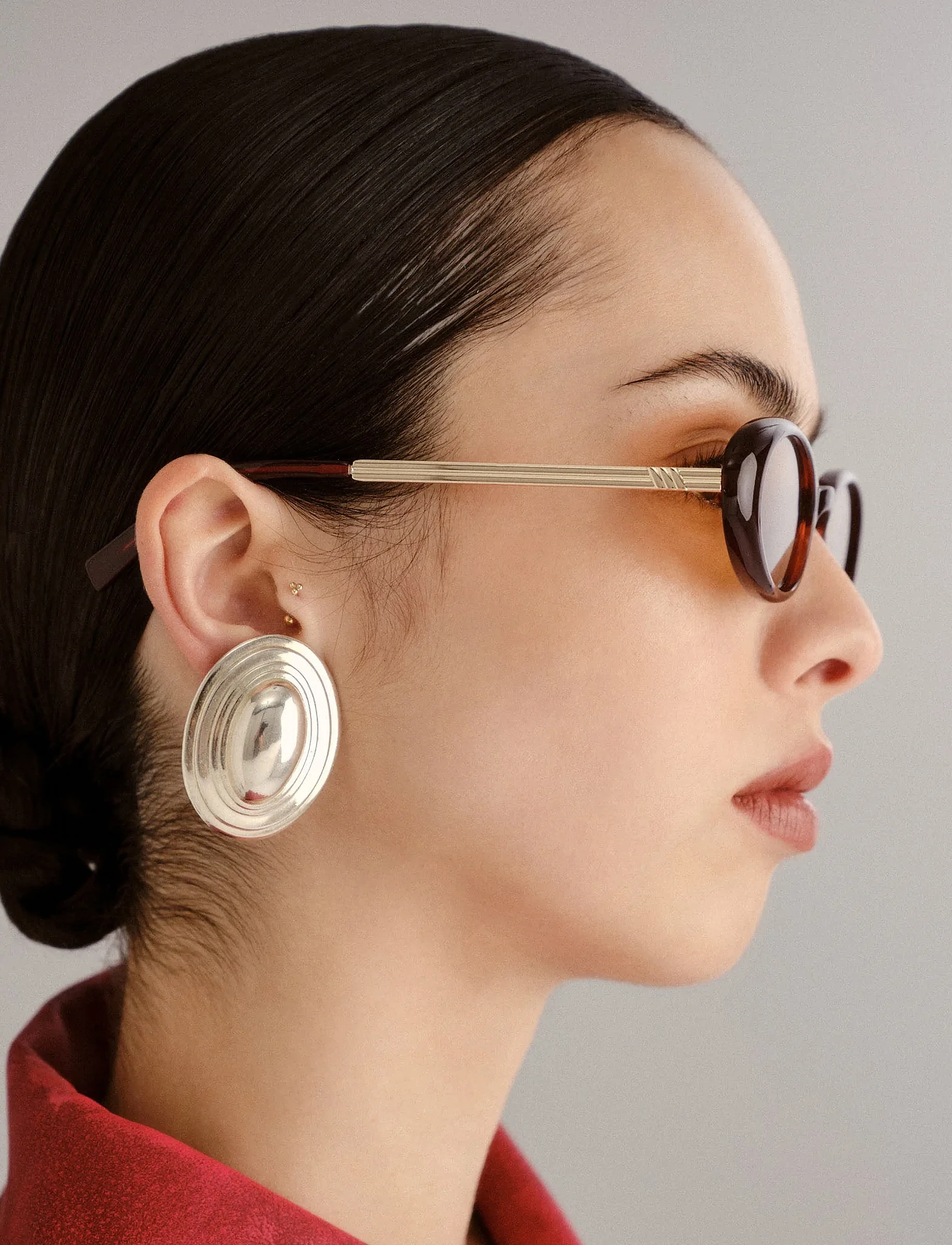 Le Specs - MAGNIFIQUE - cocoa w/ mocha tint lens - 4