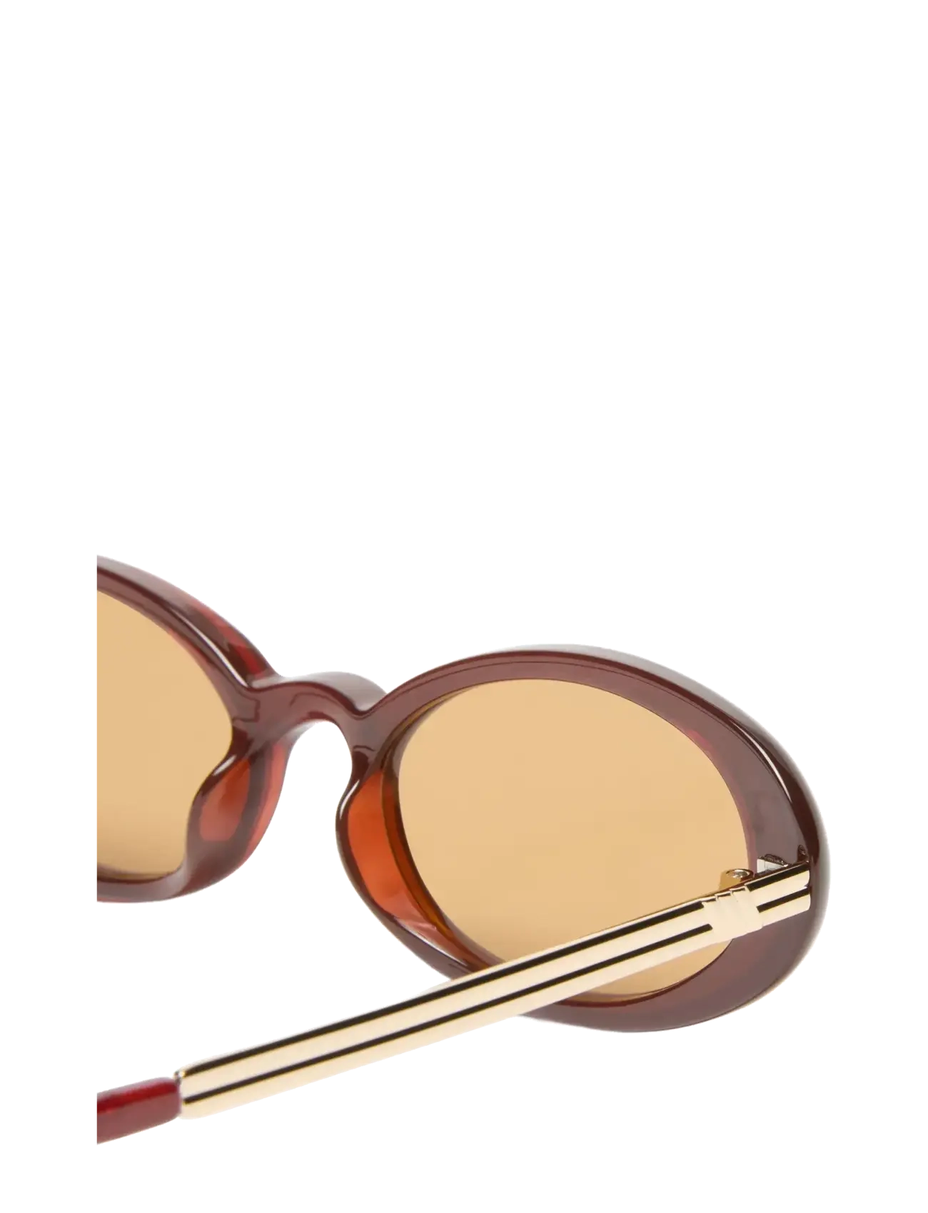 Le Specs - MAGNIFIQUE - cocoa w/ mocha tint lens - 3