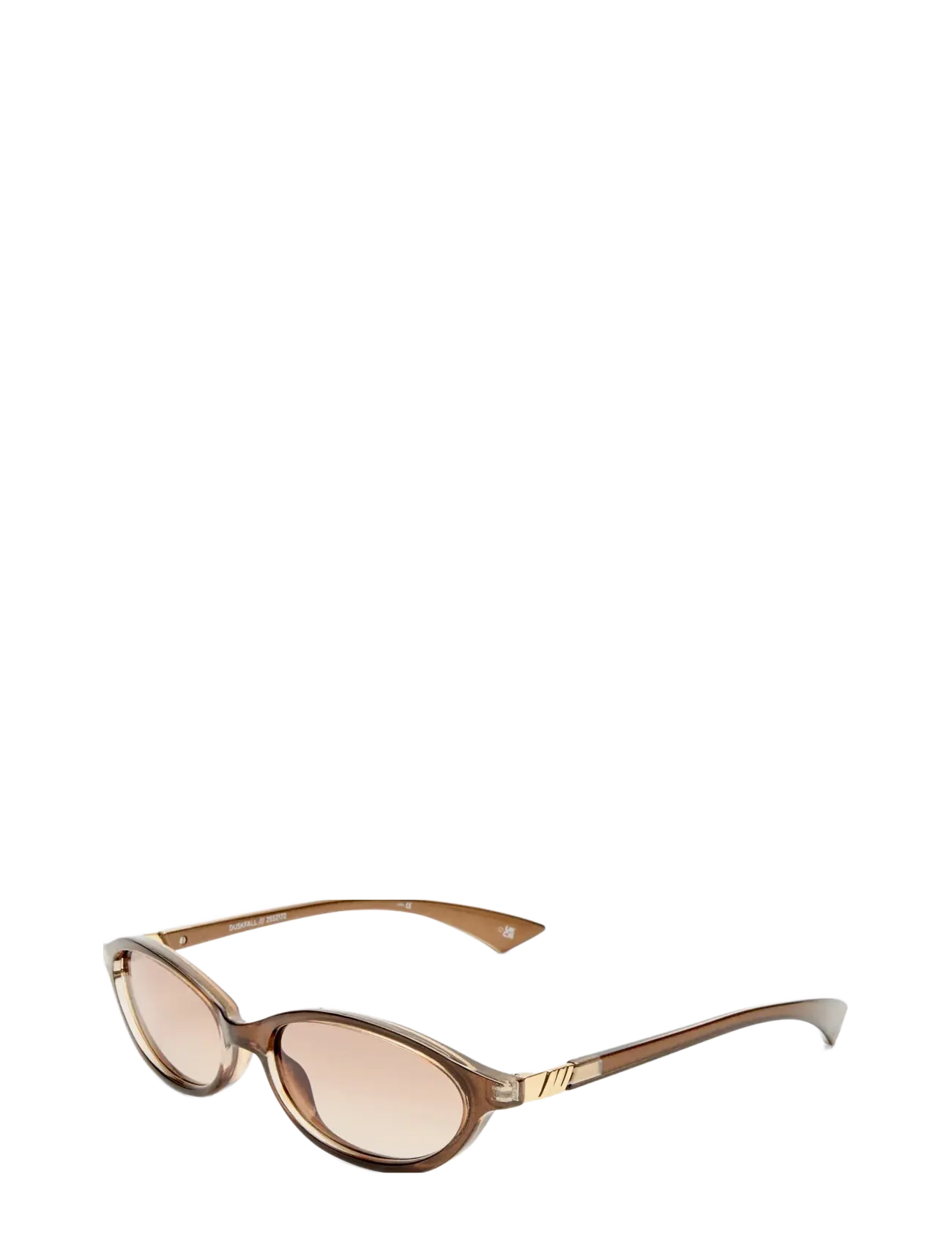 Le Specs DUSKFALL - Strandmode - TOFFEE TORT W/ BROWN GRAD LENS / beige