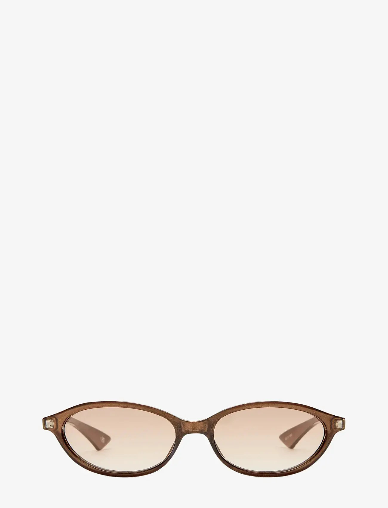 Le Specs - DUSKFALL - toffee tort w/ brown grad lens - 1