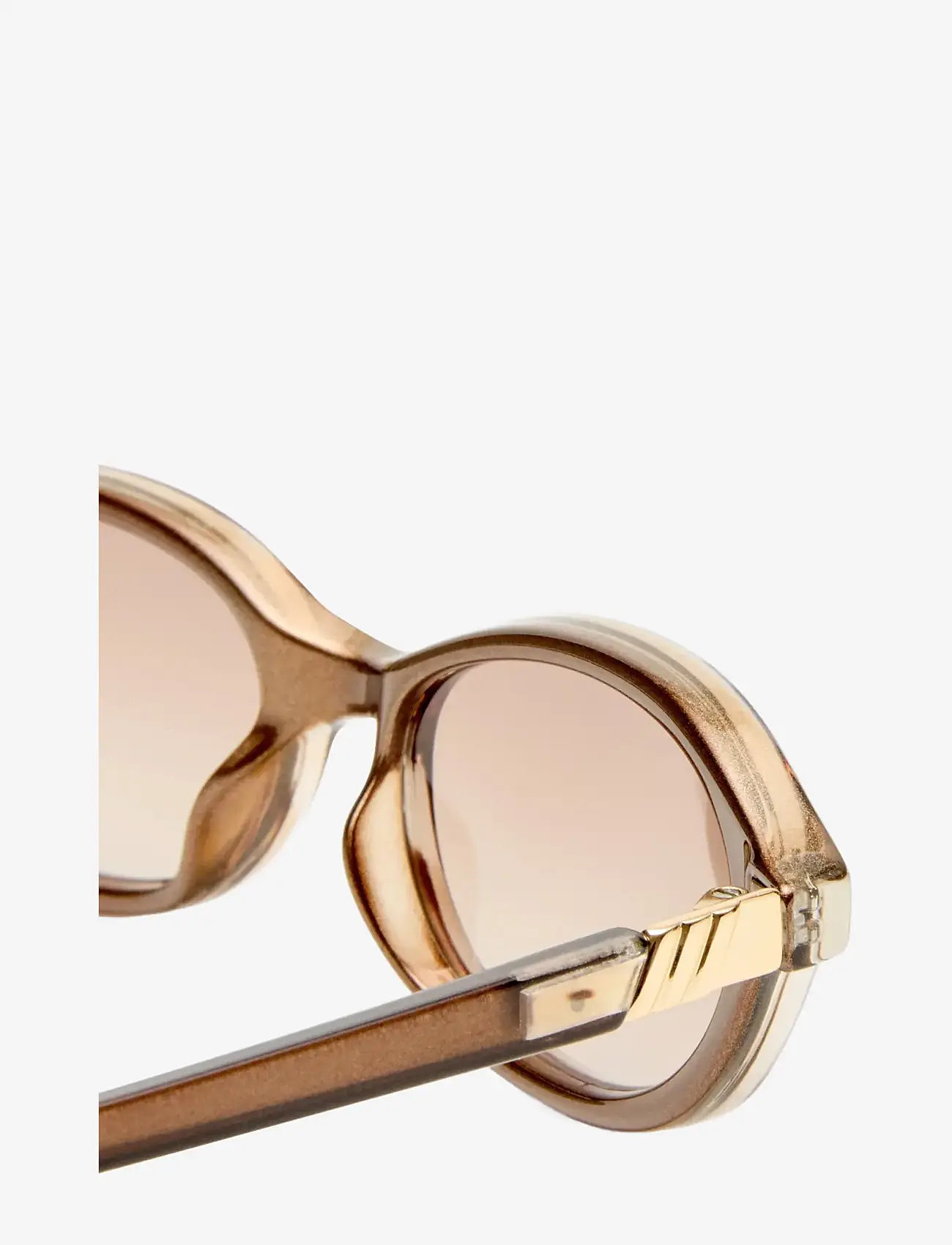 Le Specs - DUSKFALL - toffee tort w/ brown grad lens - 2