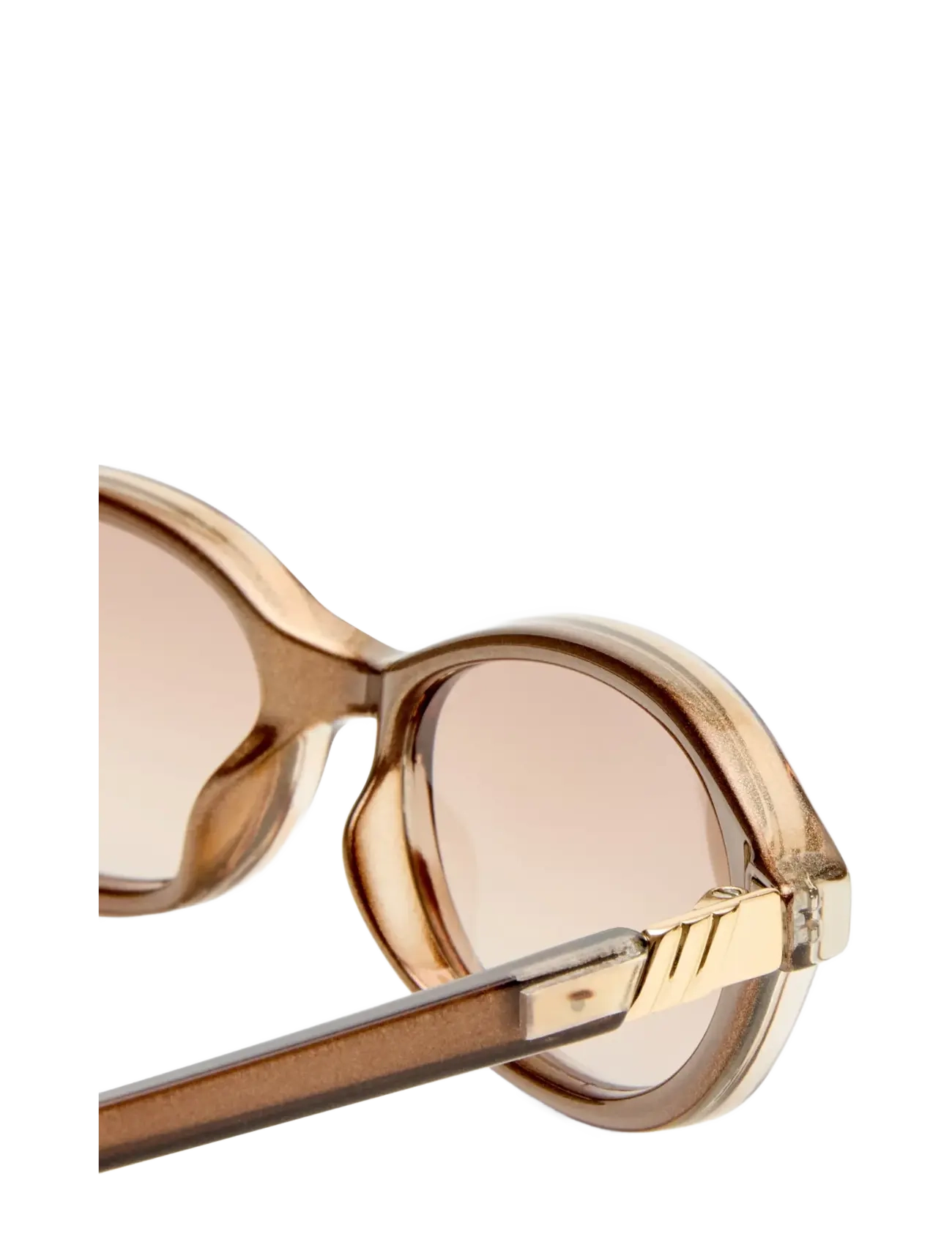 Le Specs - DUSKFALL - toffee tort w/ brown grad lens - 3