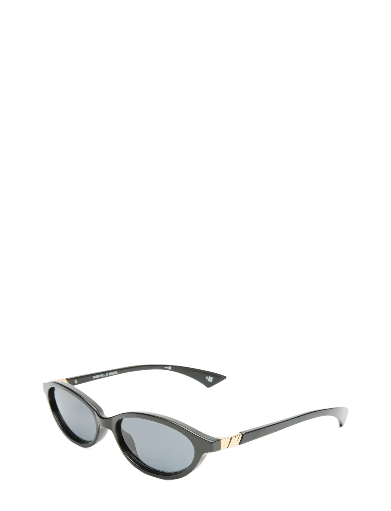 Le Specs - DUSKFALL - black w/ smoke mono lens - 1