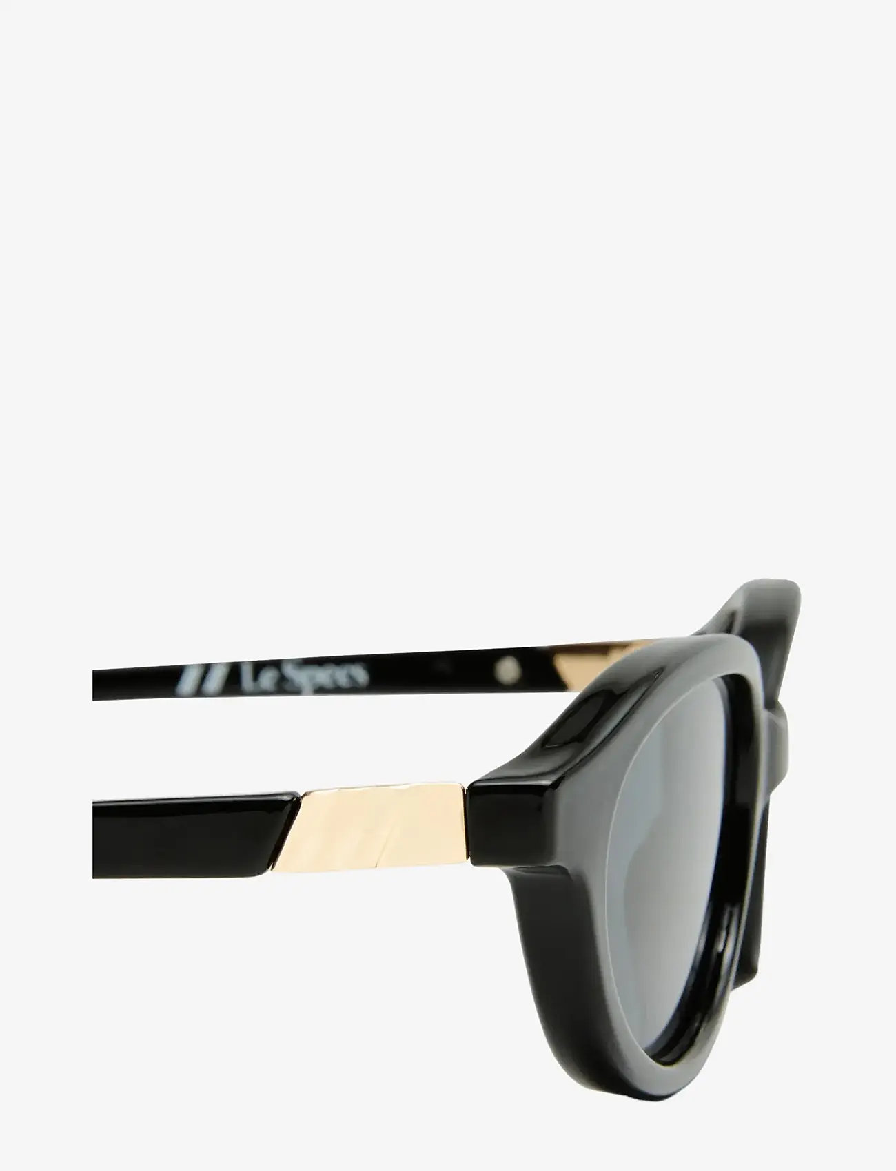 Le Specs - DUSKFALL - black w/ smoke mono lens - 2