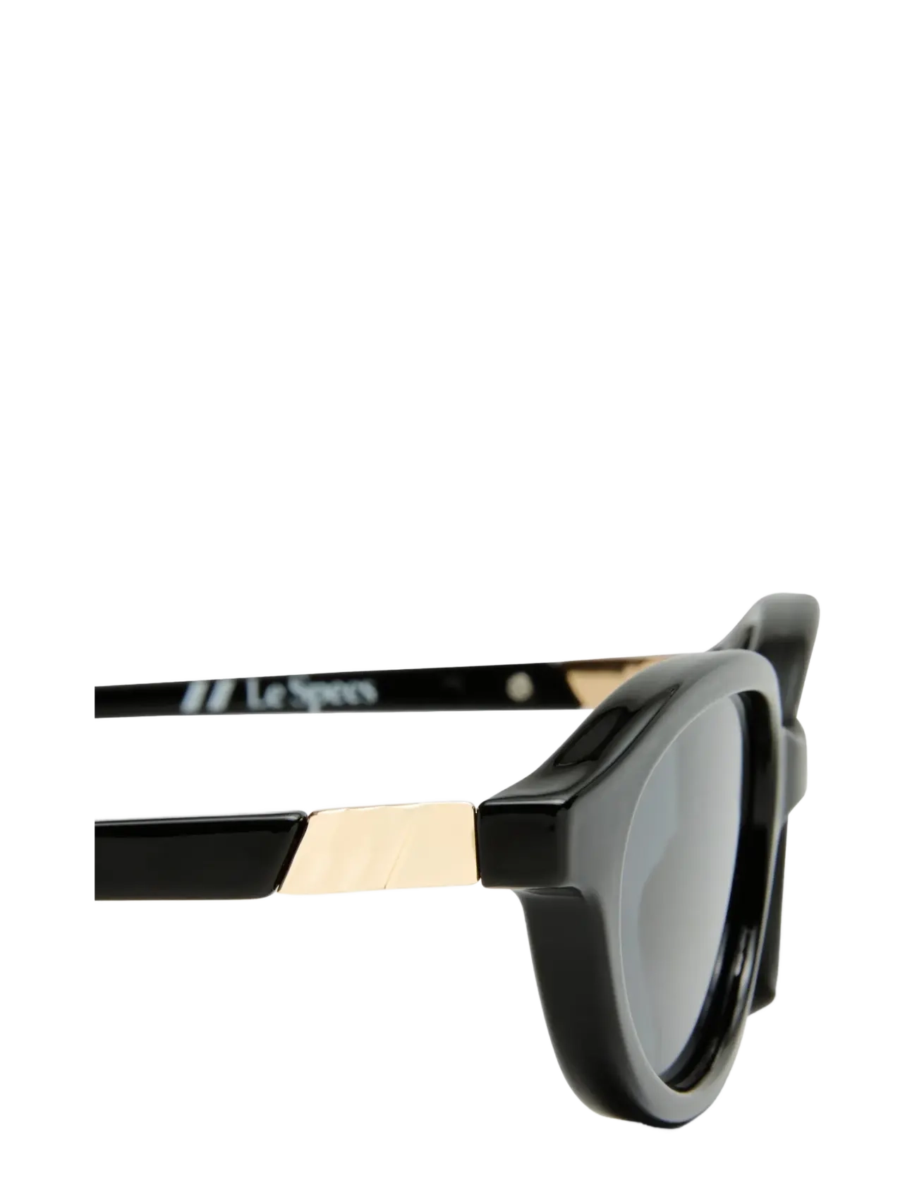 Le Specs - DUSKFALL - black w/ smoke mono lens - 3