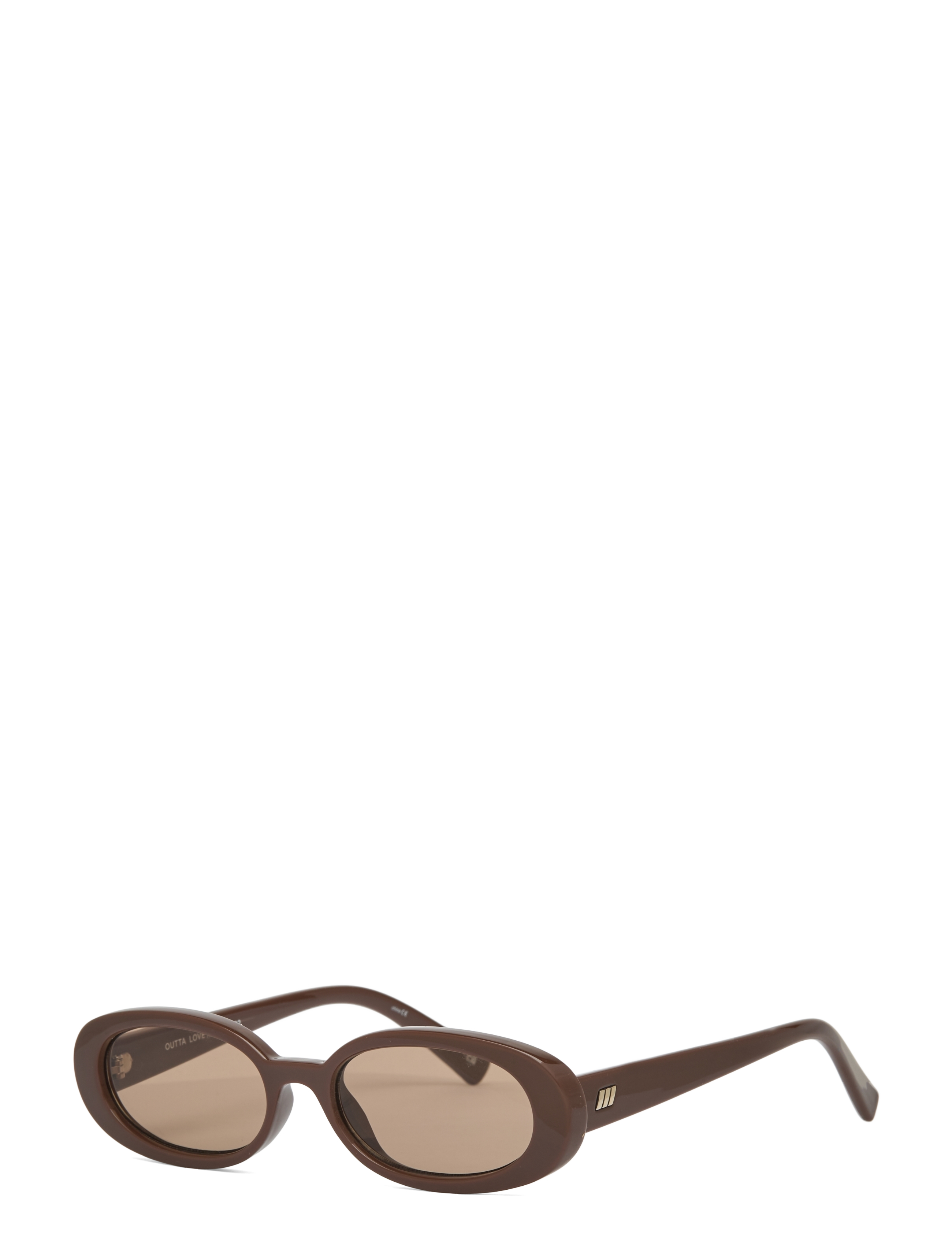 Le Specs - OUTTA LOVE - cocoa w/ mocha tint lens - 2