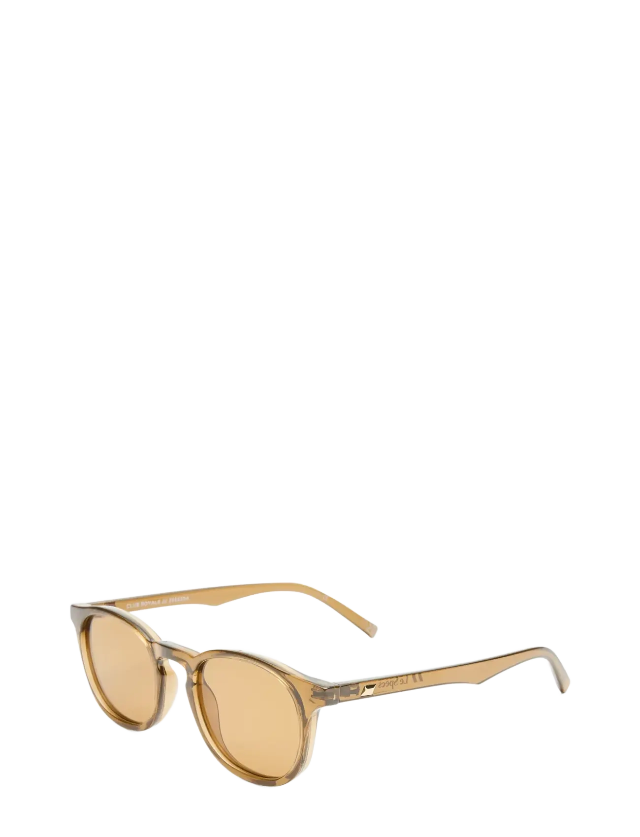 Le Specs - CLUB ROYALE - umber w/ light brown mono lens - 1