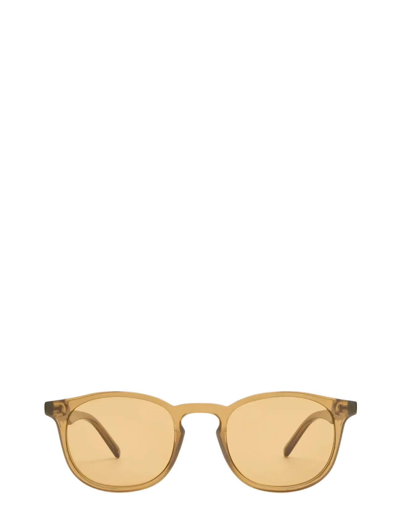 Le Specs - CLUB ROYALE - umber w/ light brown mono lens - 2
