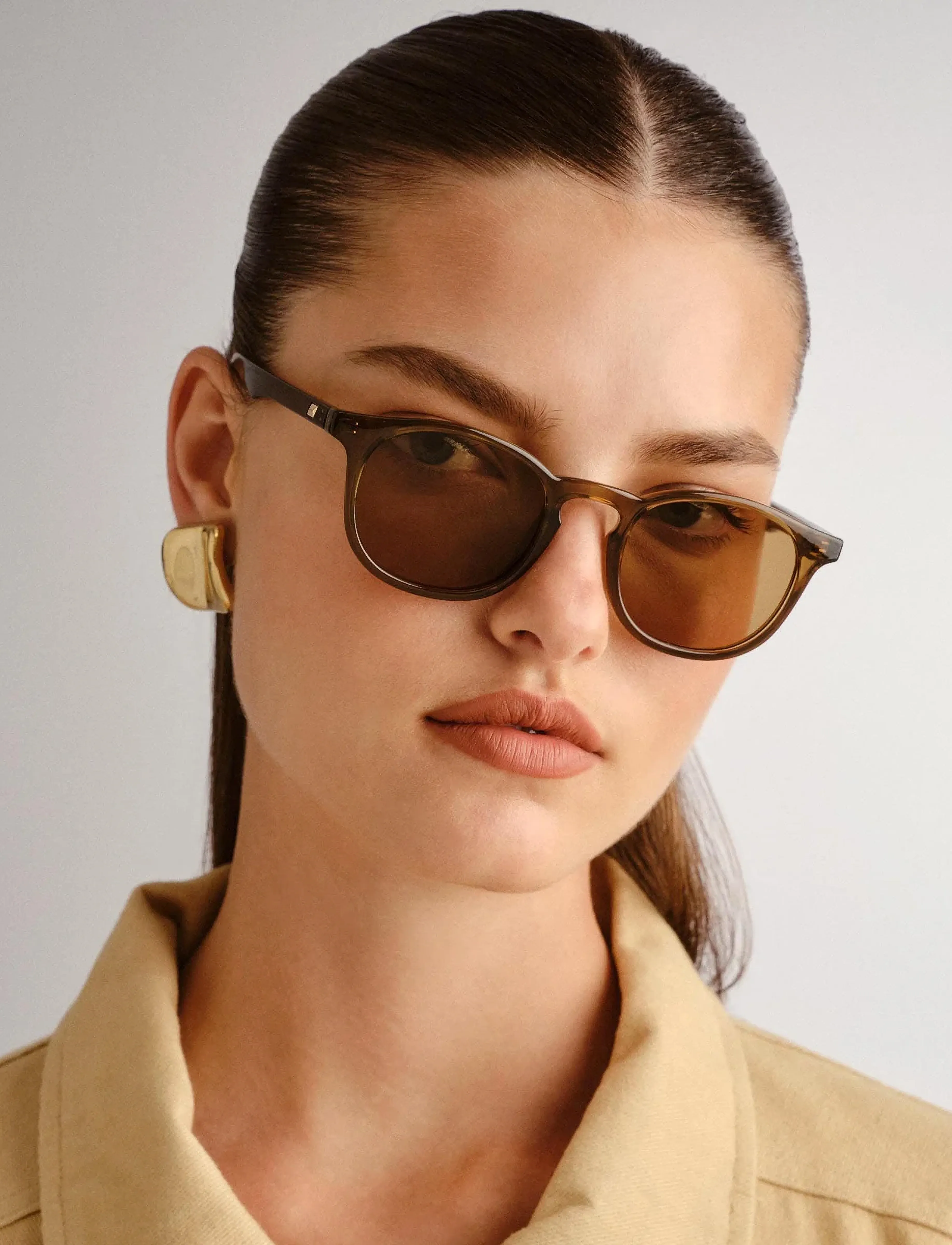 Le Specs - CLUB ROYALE - umber w/ light brown mono lens - 4