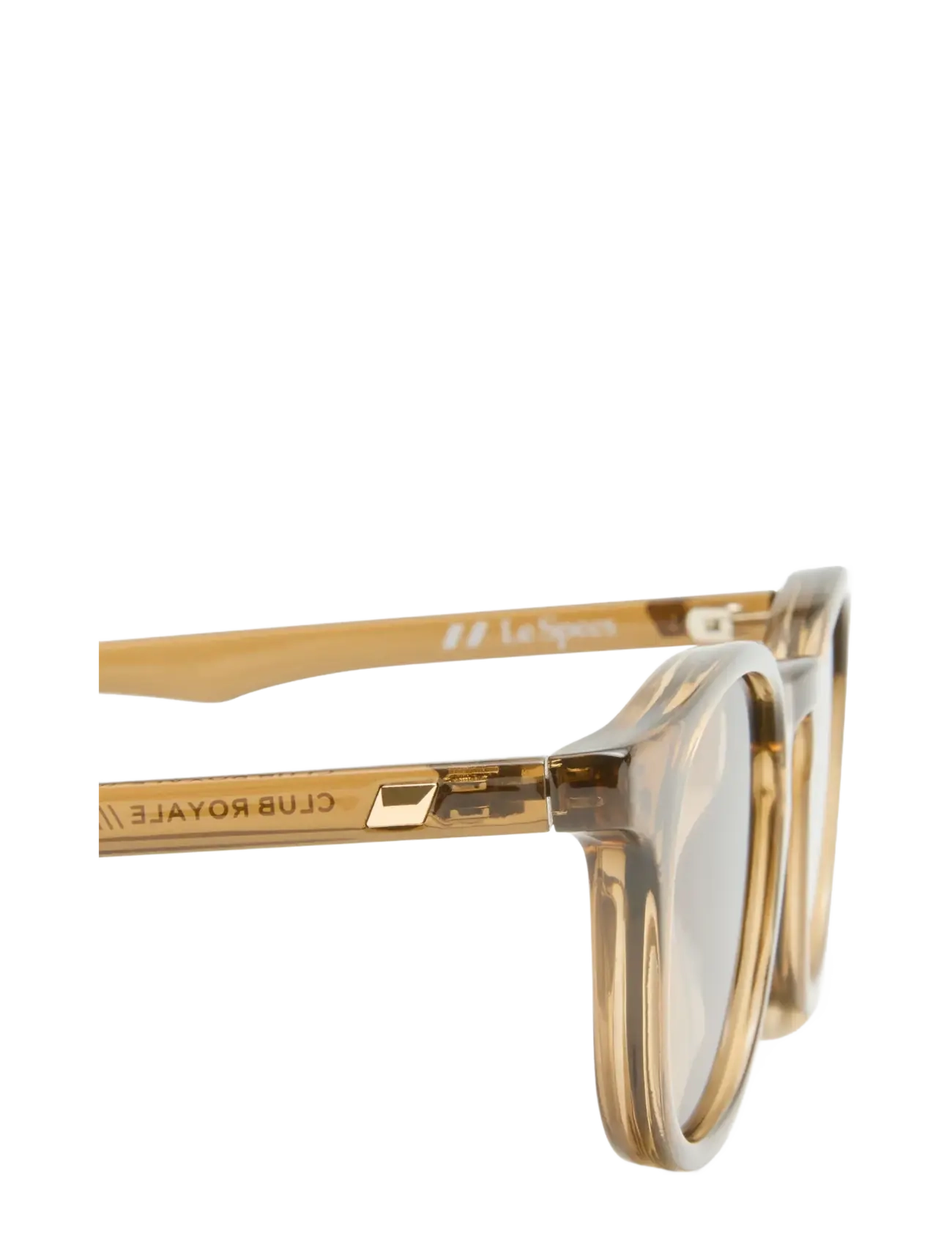 Le Specs - CLUB ROYALE - umber w/ light brown mono lens - 3