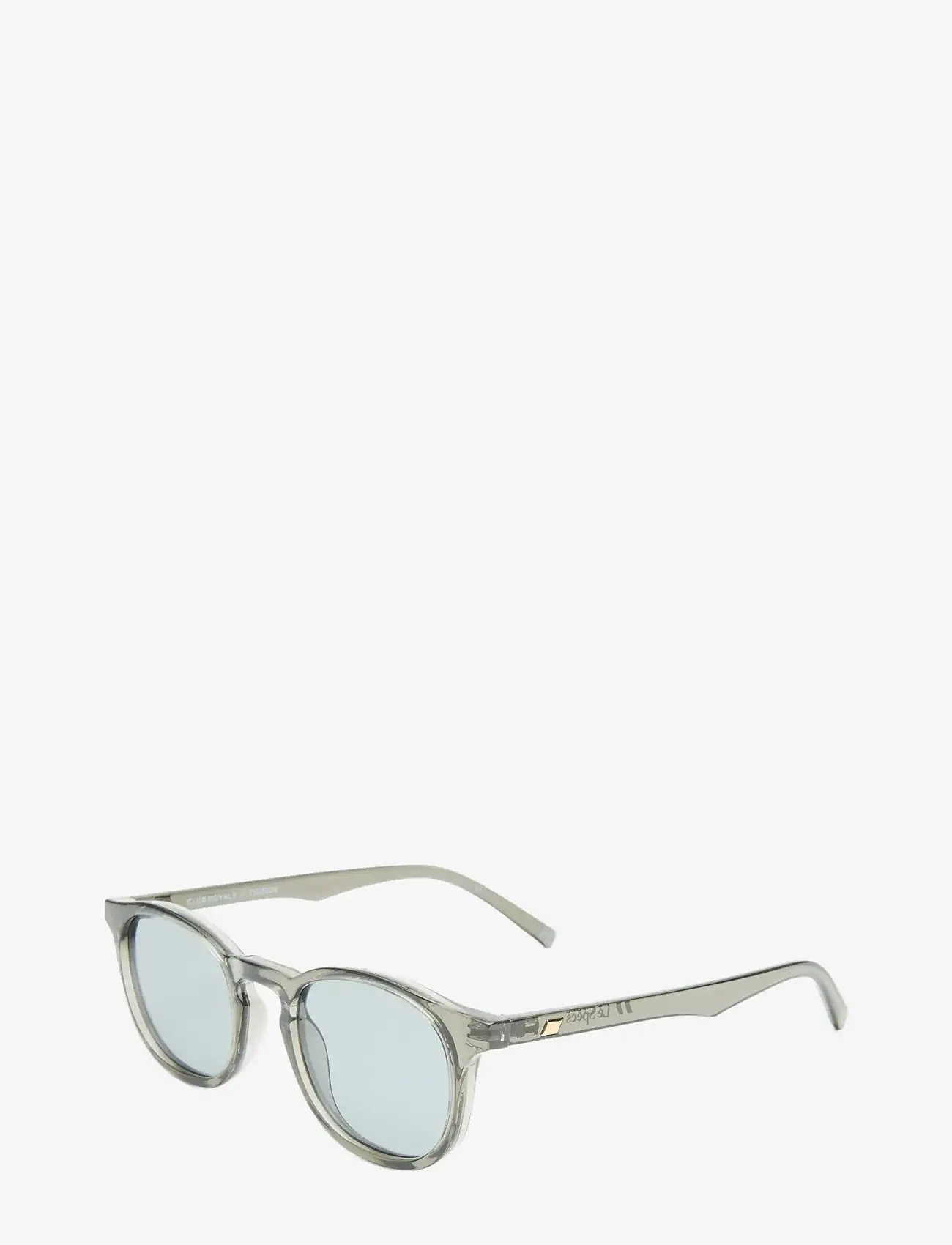 Le Specs - CLUB ROYALE - pewter w/ smoke tint lens - 1