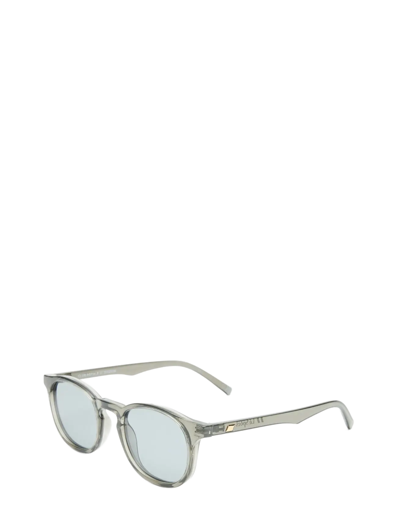 Le Specs - CLUB ROYALE - pewter w/ smoke tint lens - 1