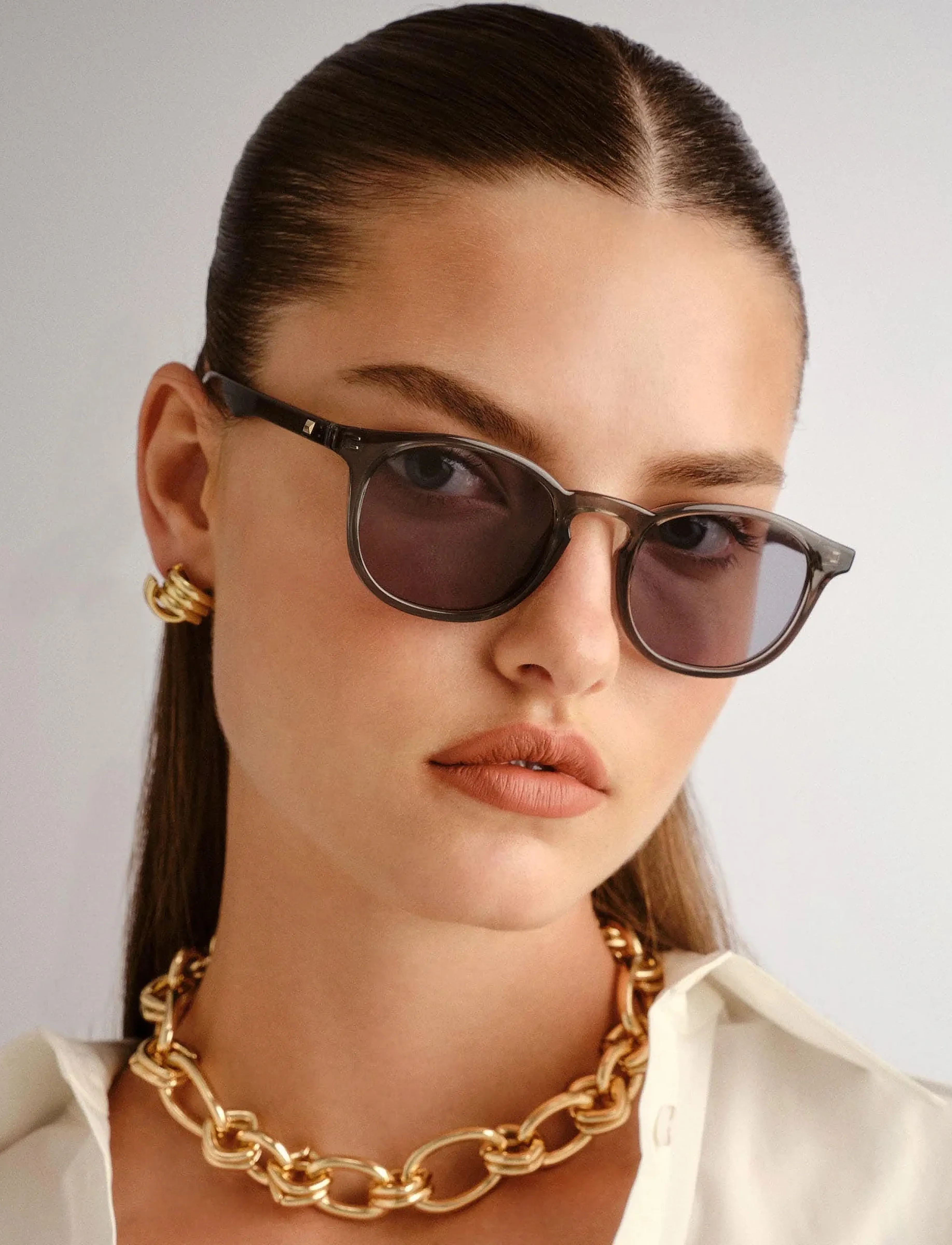 Le Specs - CLUB ROYALE - pewter w/ smoke tint lens - 4